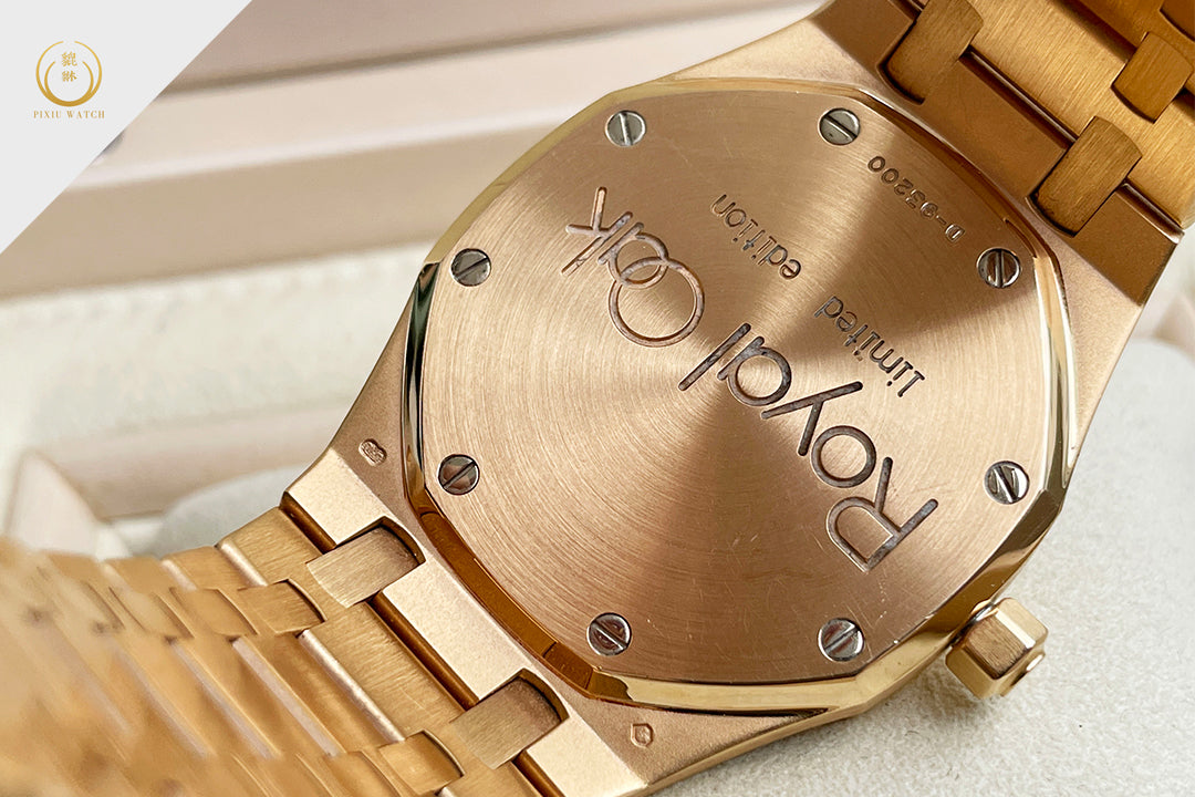 Audemars Piguet Royal Oak “Nick Faldo” 18K Rose Gold