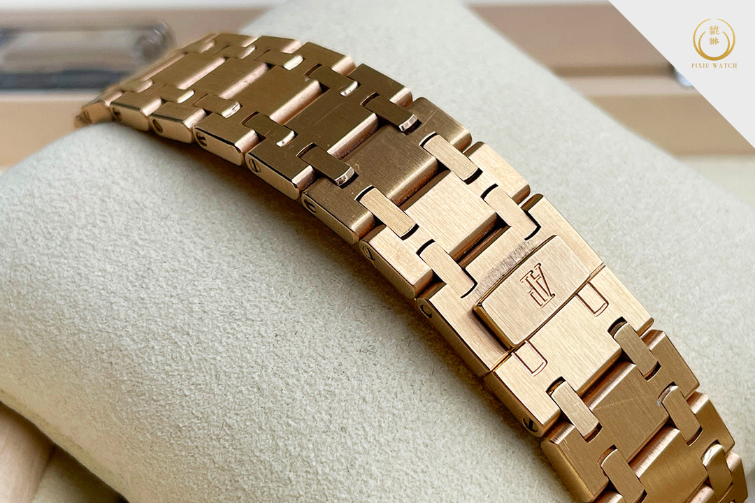 Audemars Piguet Royal Oak “Nick Faldo” 18K Rose Gold