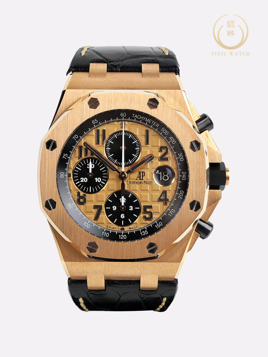 Audemars Piguet Royal Oak Offshore Chronograph Pink Gold
