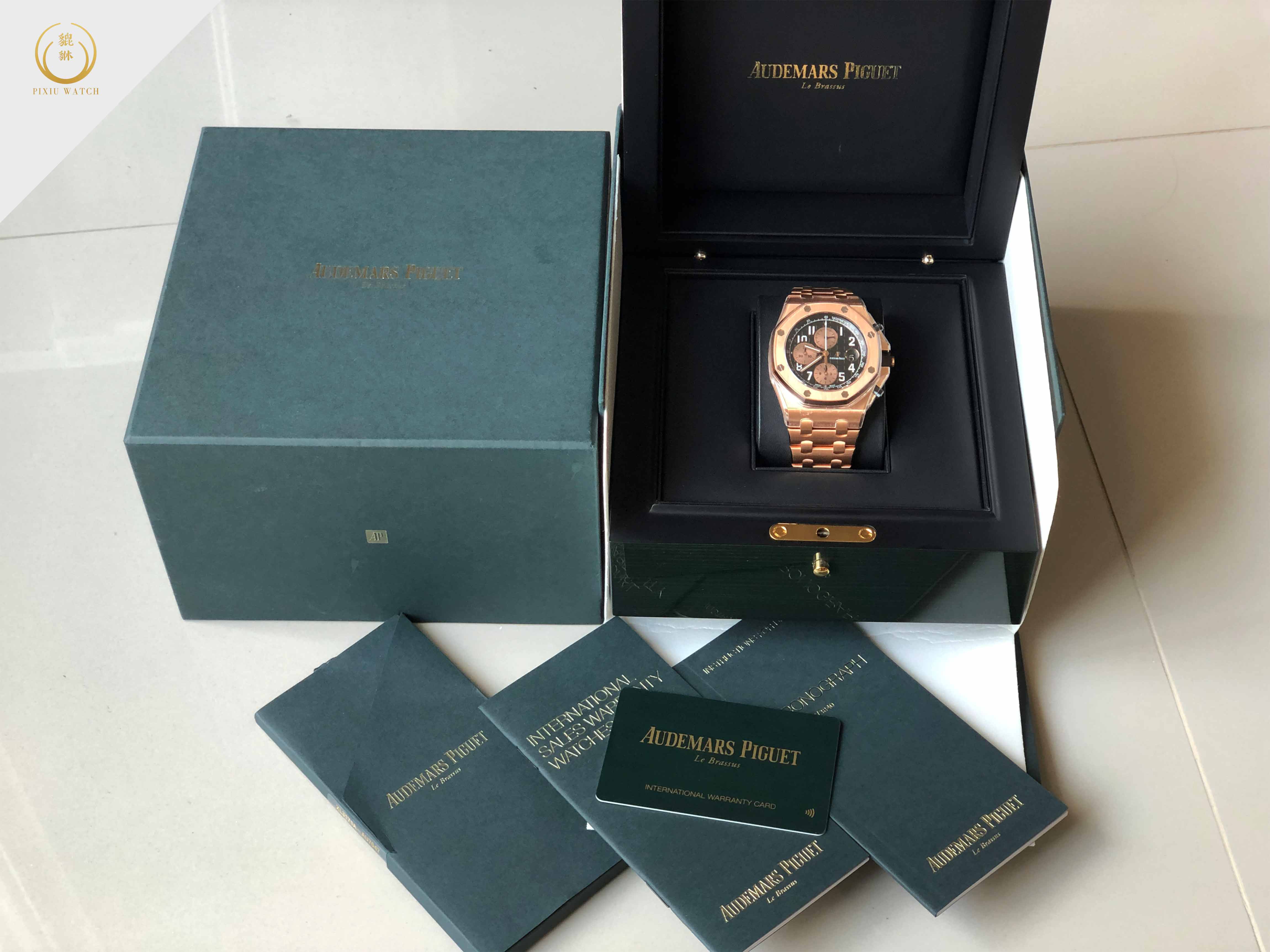Audemars Piguet Royal Oak Offshore Full Rose Gold