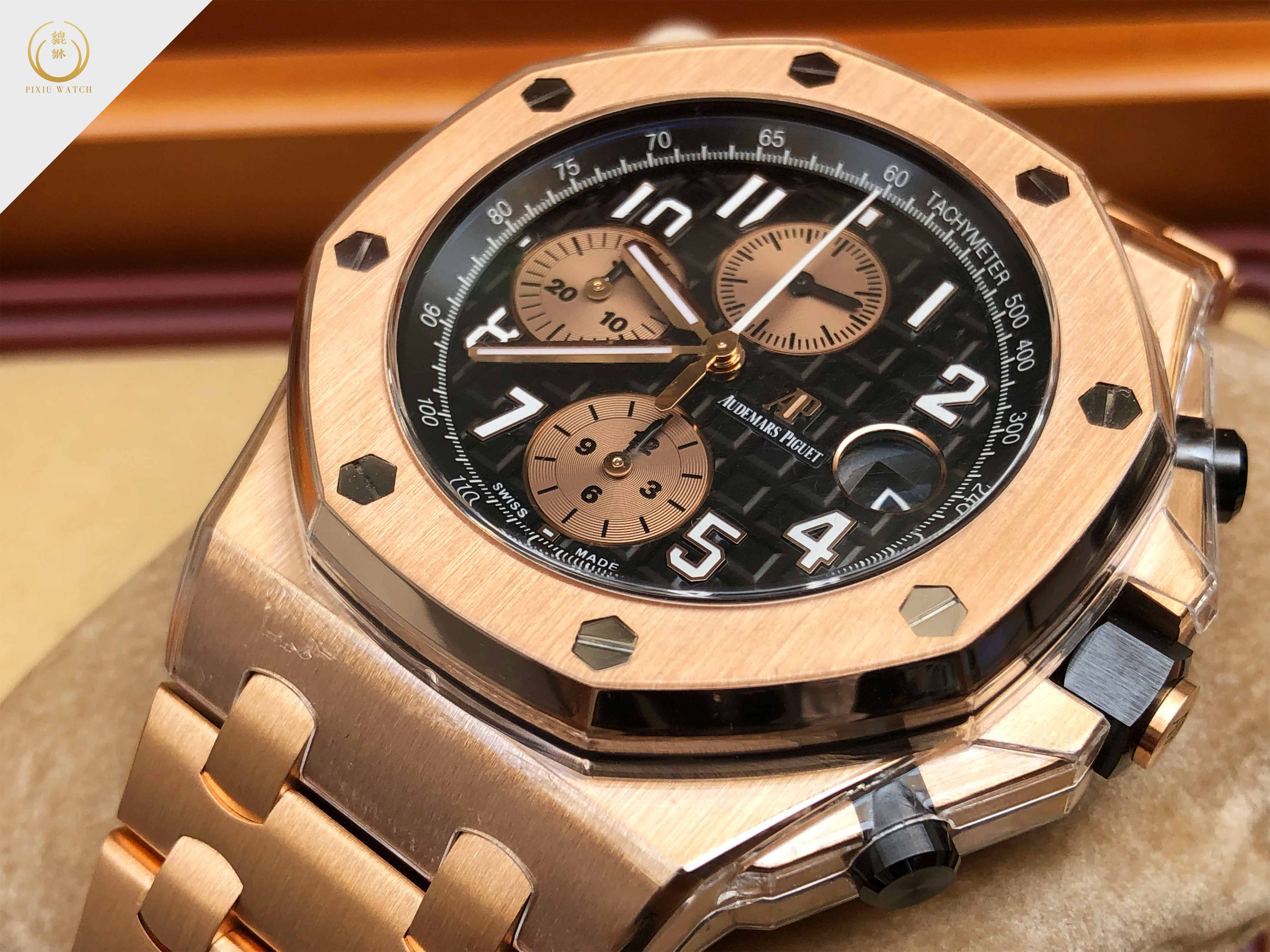 Audemars Piguet Royal Oak Offshore Full Rose Gold