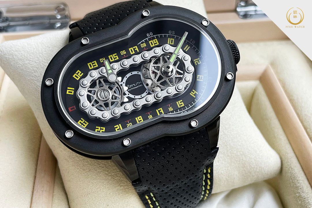 Azimuth Crazy Rider Black PVD