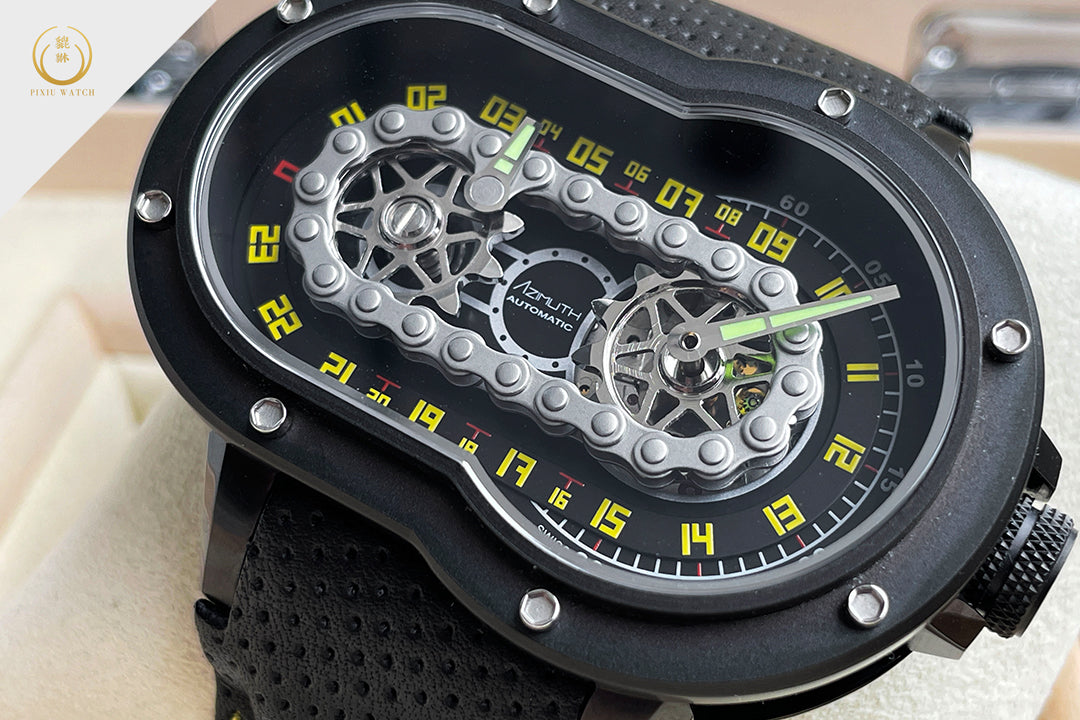 Azimuth Crazy Rider Black PVD