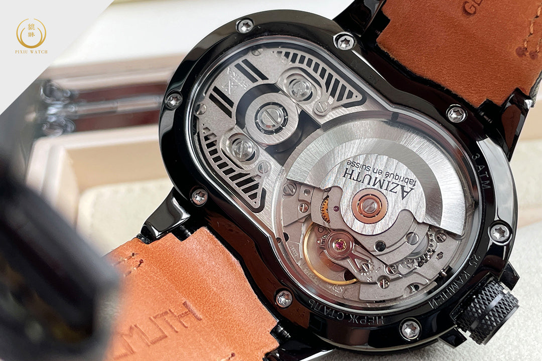 Azimuth Crazy Rider Black PVD