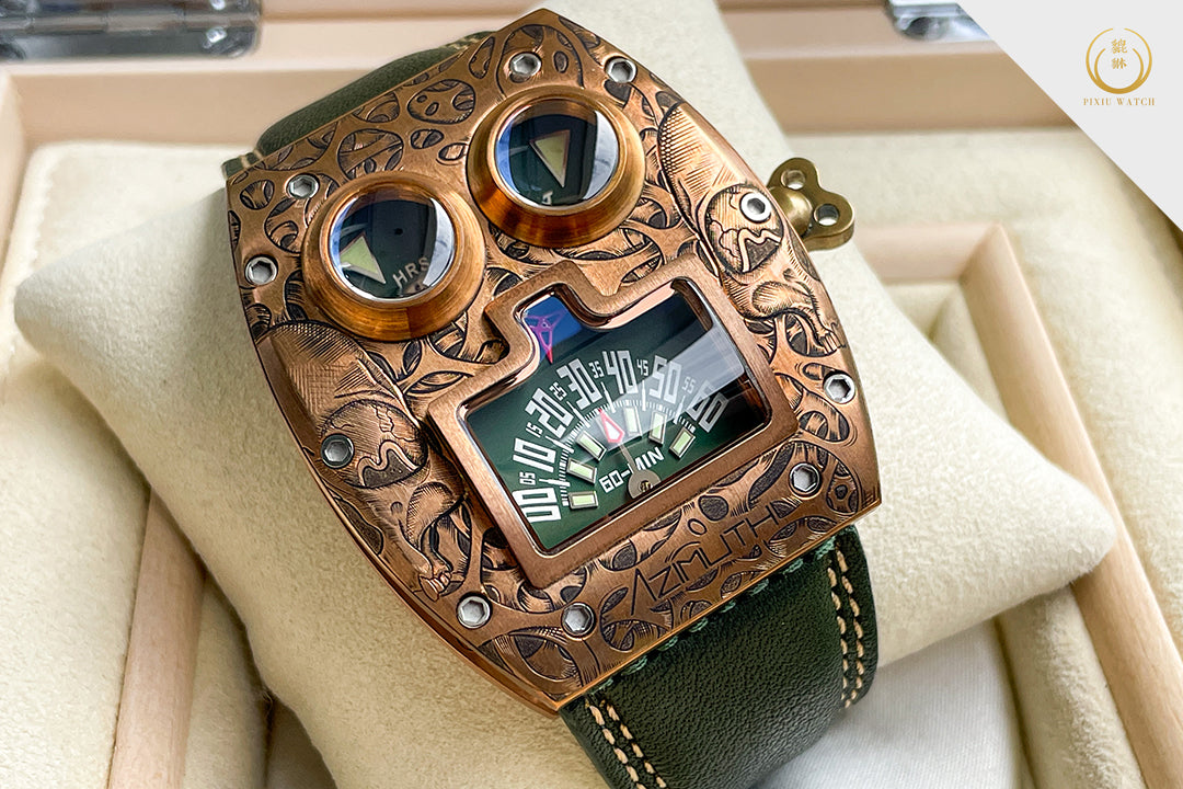 “Brand New” Azimuth MR. Roboto Bronzo Artist Series Limited 1/1