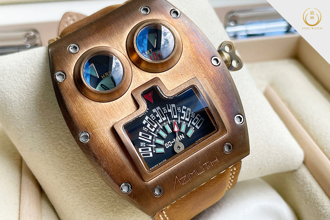 Azimuth MR. Roboto Bronzo