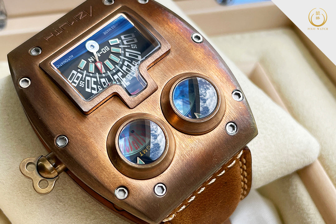 Azimuth MR. Roboto Bronzo