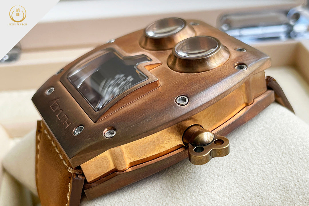 Azimuth MR. Roboto Bronzo