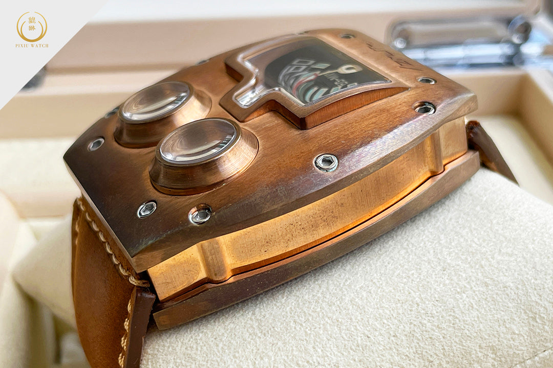 Azimuth MR. Roboto Bronzo