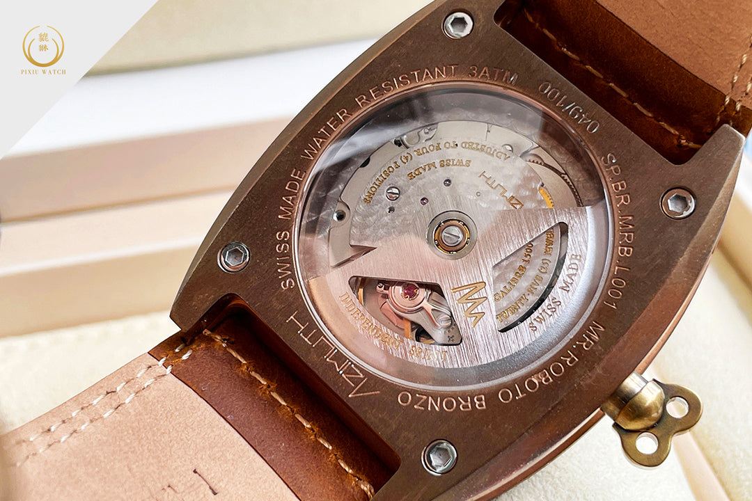 Azimuth MR. Roboto Bronzo