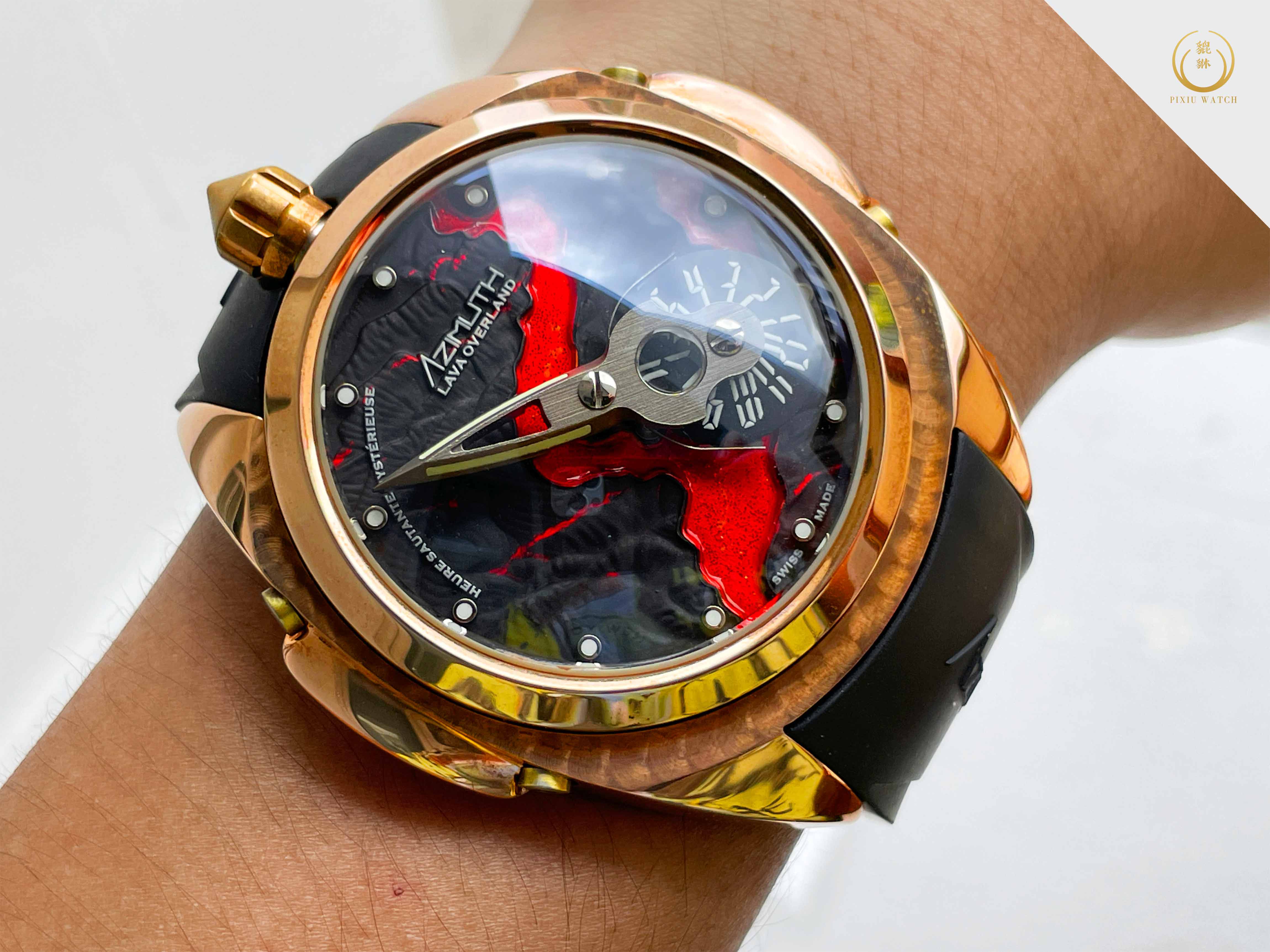 Azimuth Predator Lava Limited