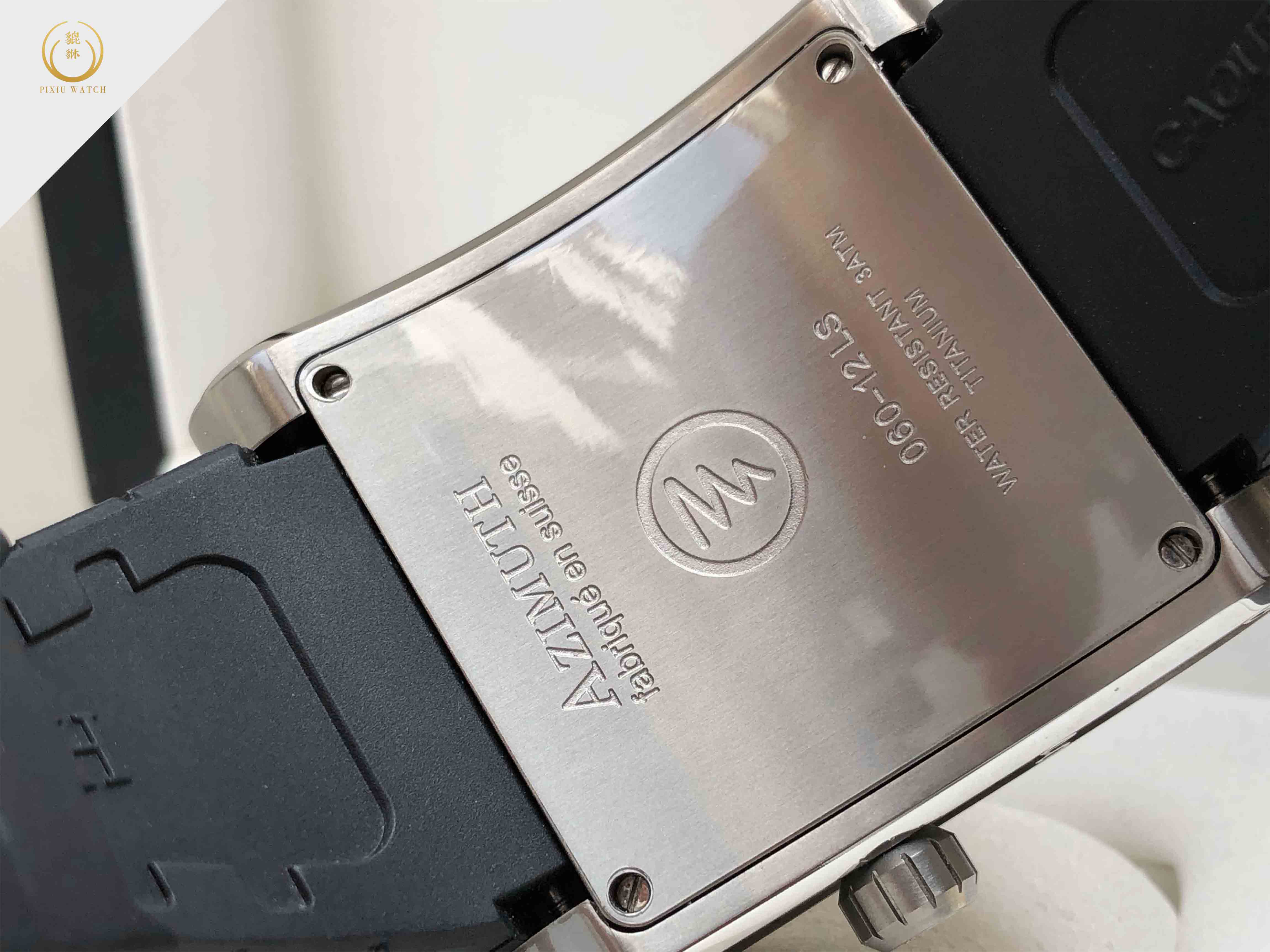 Azimuth SP01 Landship Titanium