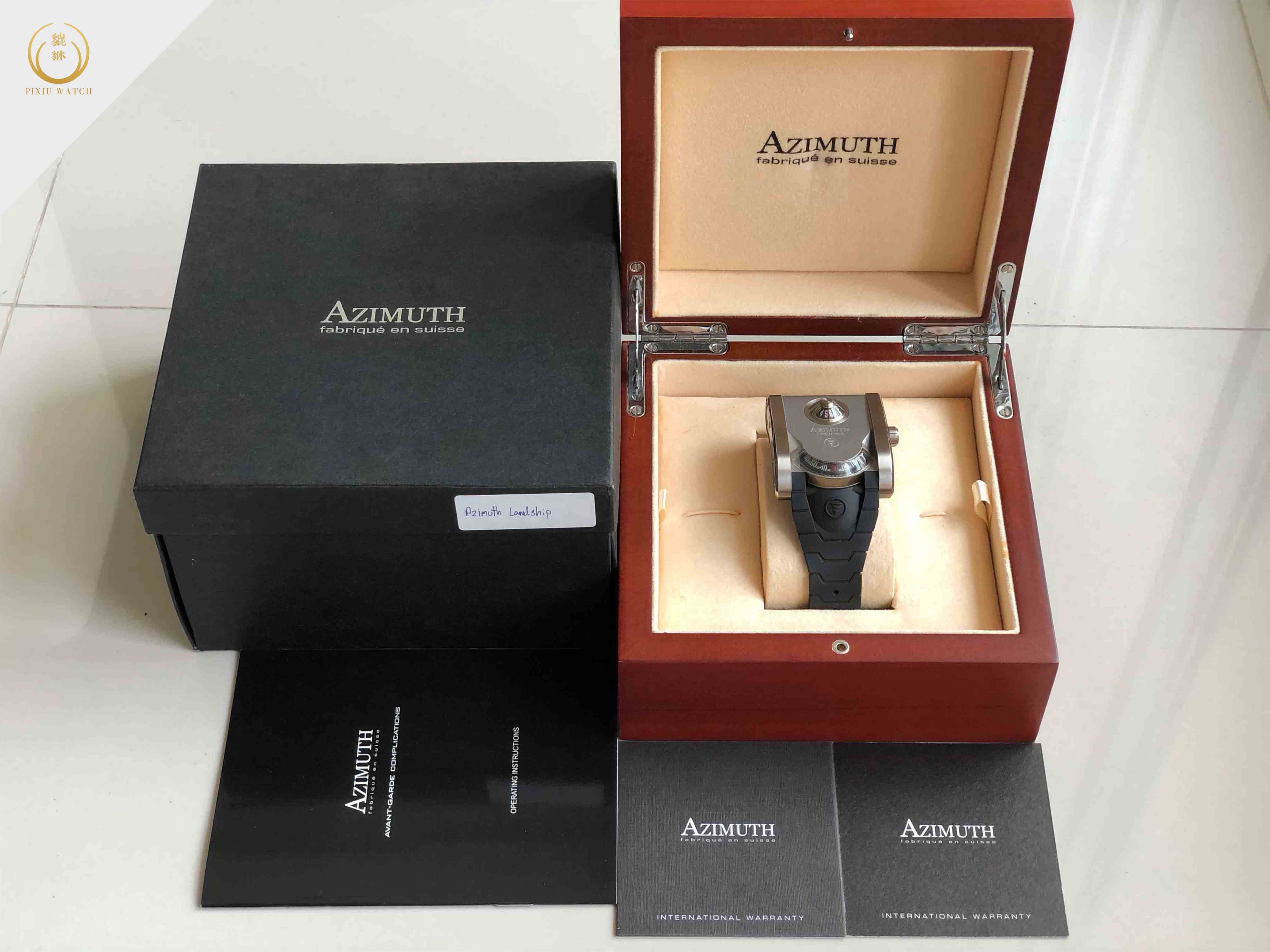 Azimuth SP01 Landship Titanium