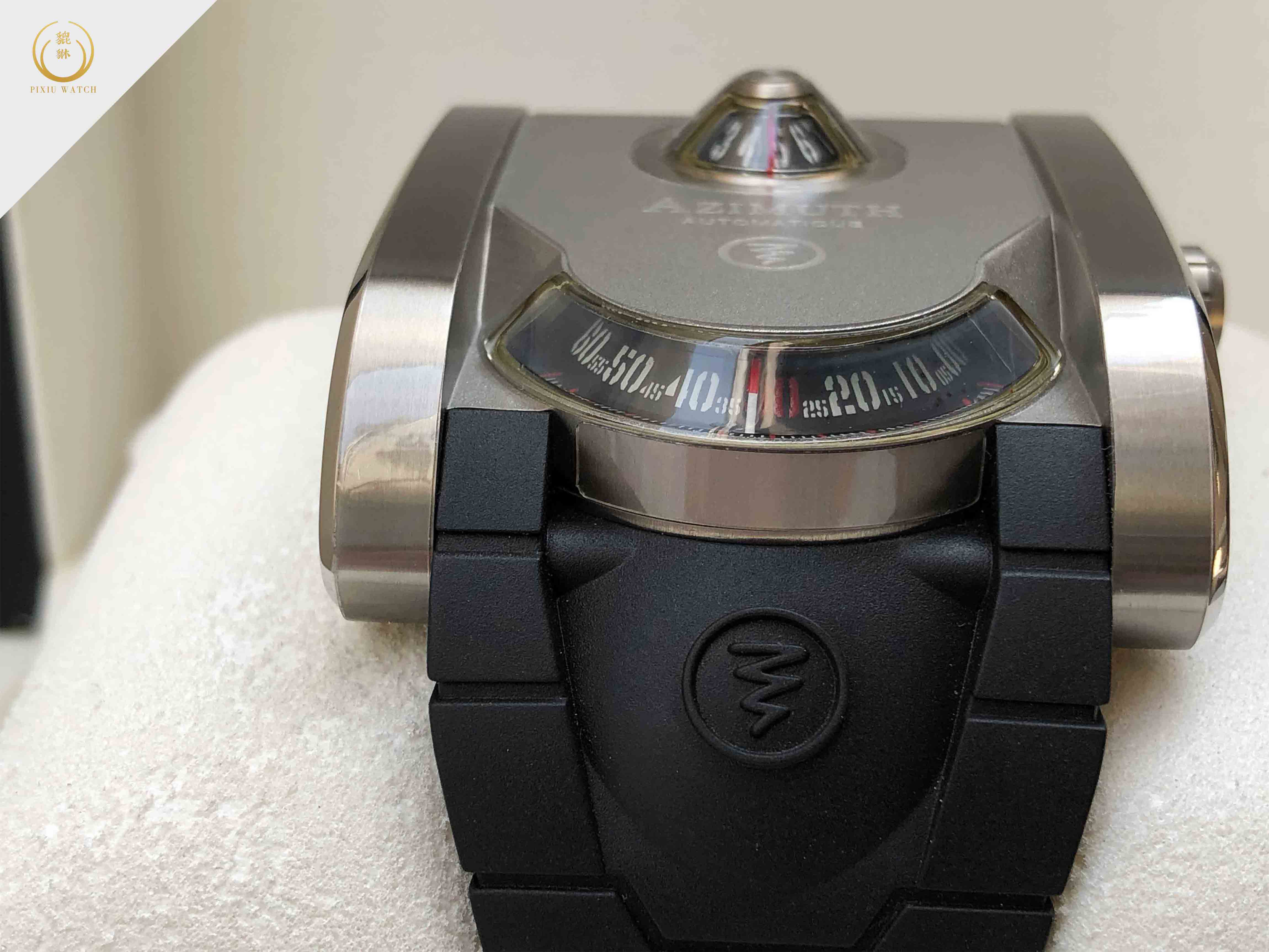 Azimuth SP01 Landship Titanium