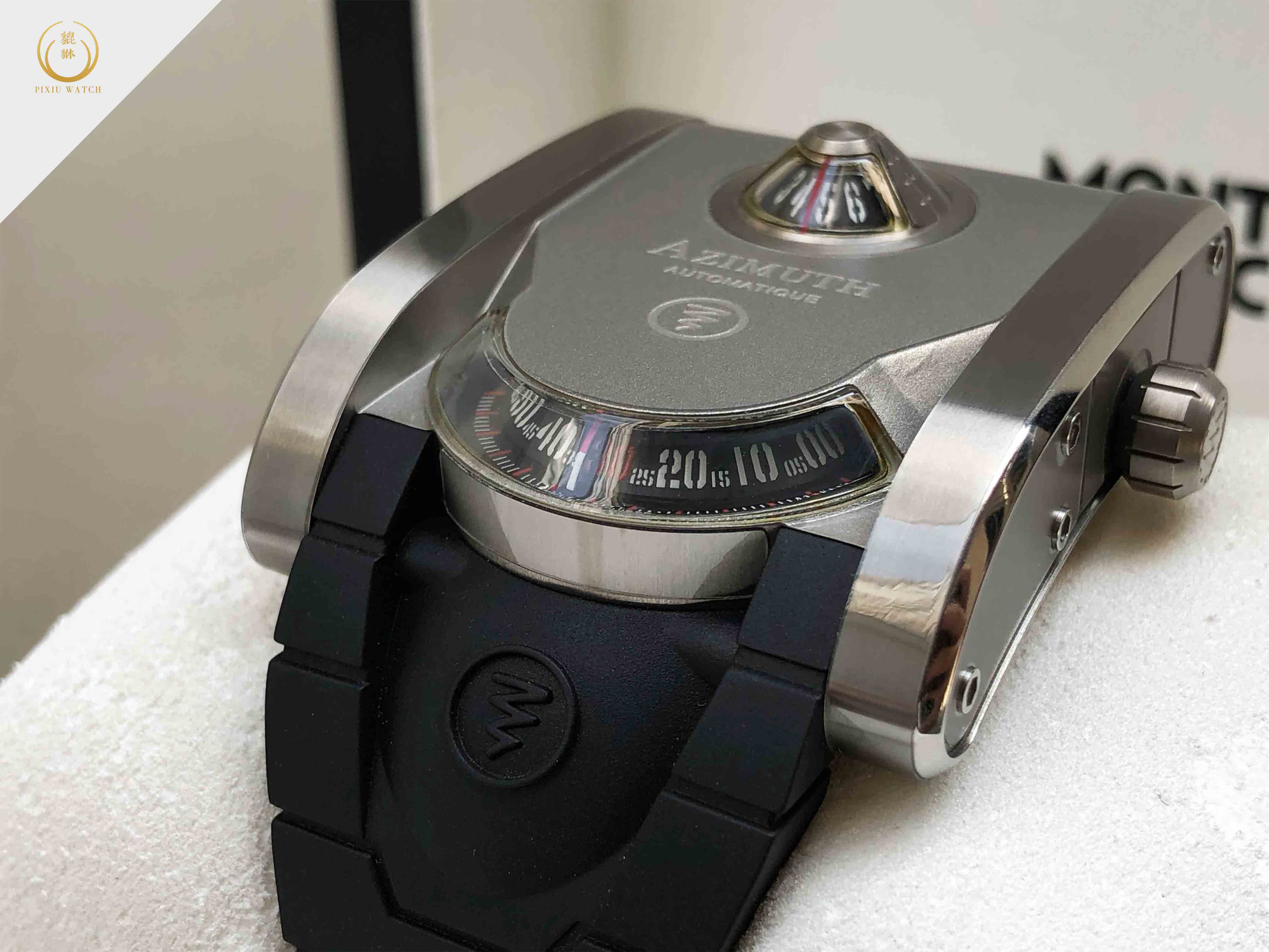 Azimuth SP01 Landship Titanium