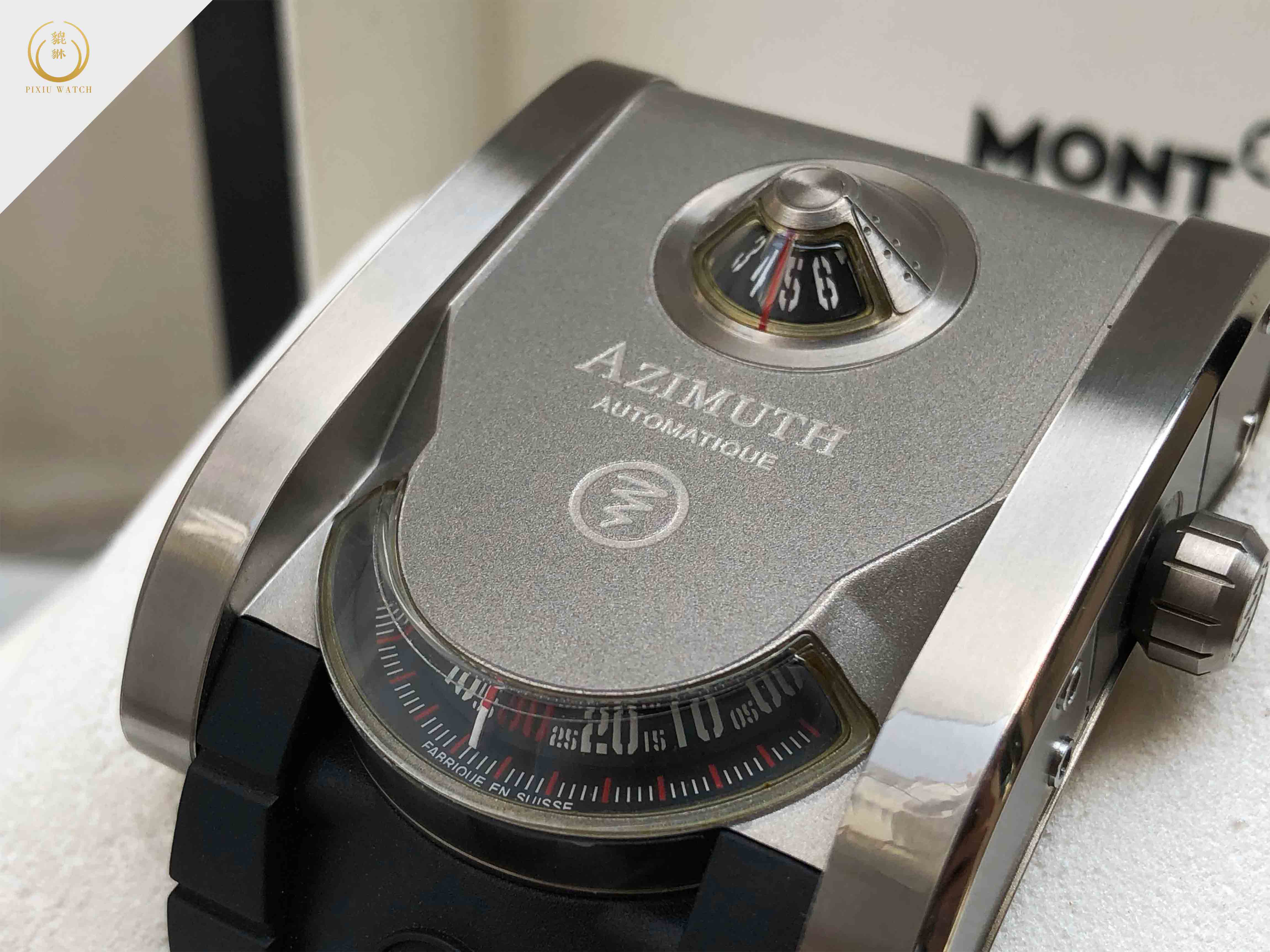 Azimuth SP01 Landship Titanium