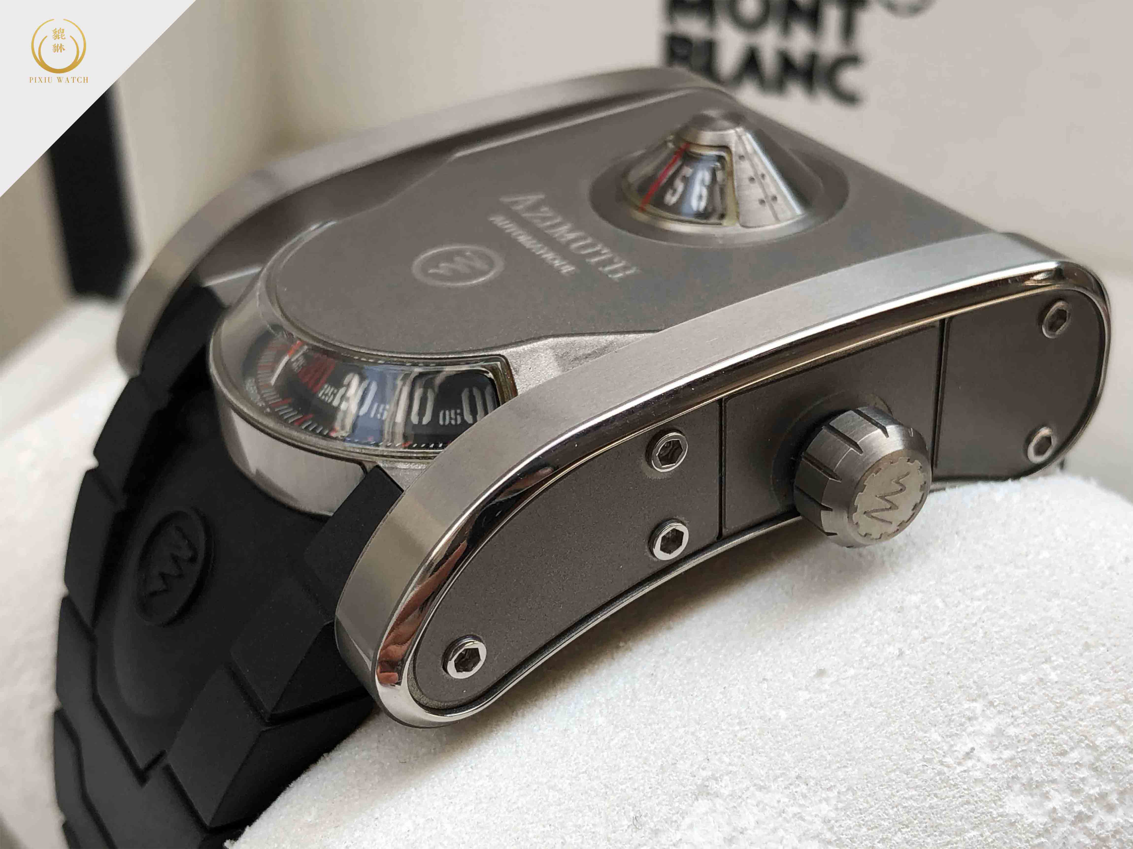 Azimuth SP01 Landship Titanium