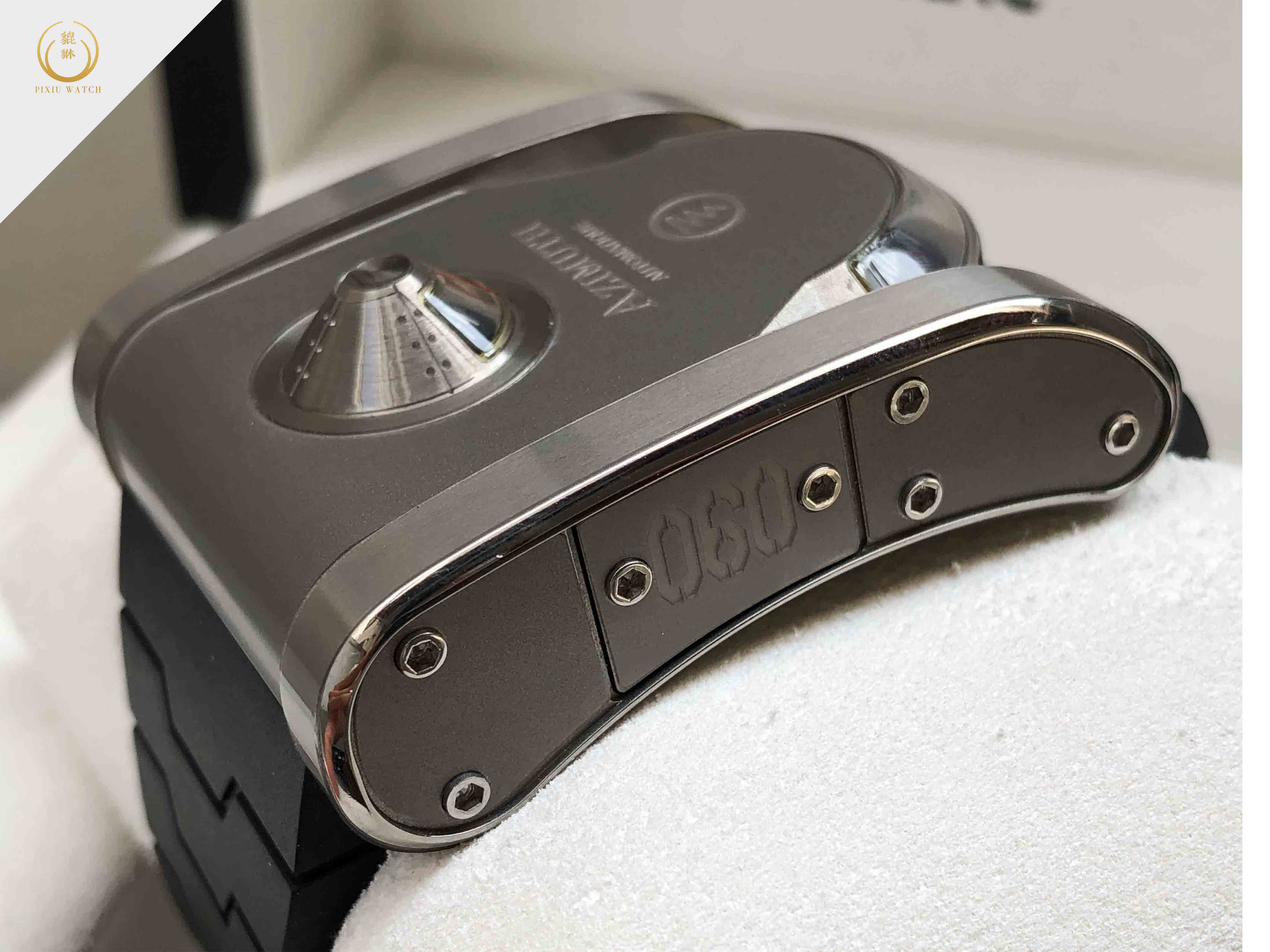 Azimuth SP01 Landship Titanium