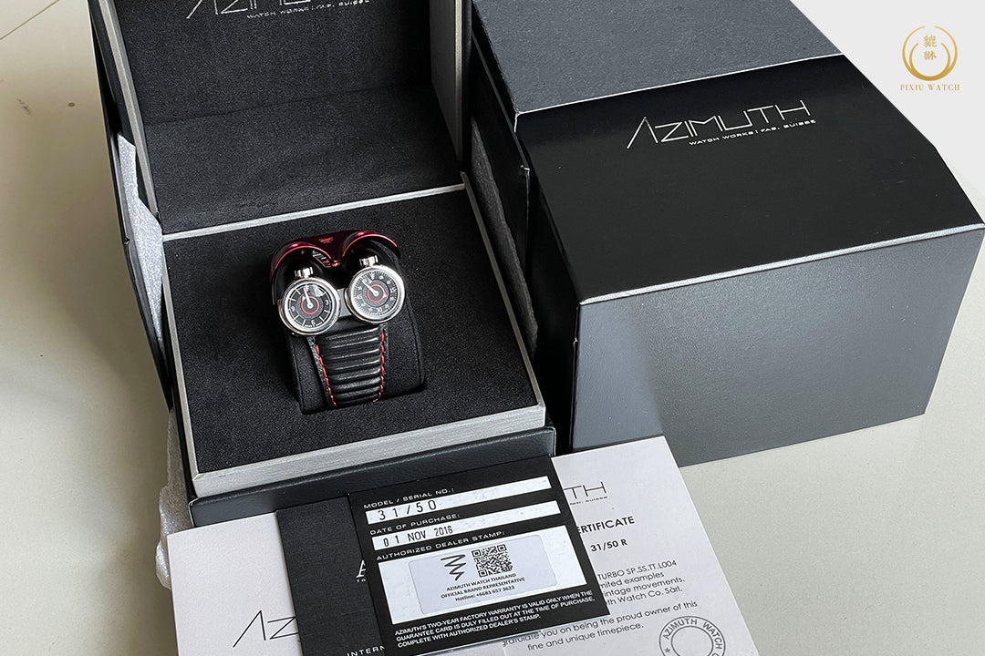 Azimuth Twin Turbo TT PORTFOLIO Limited 50 Pcs.