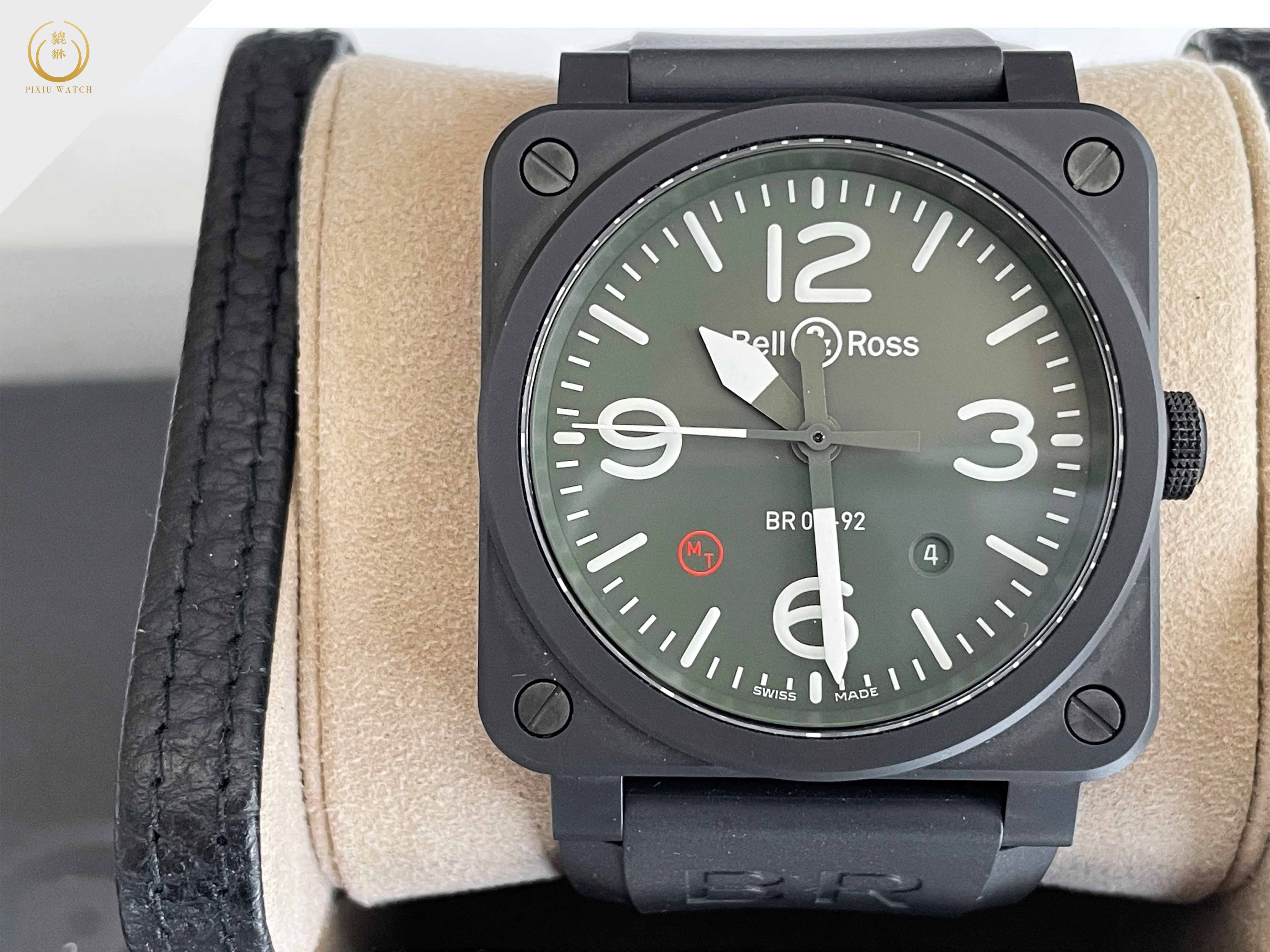 Bell & Ross Aviation BR03-92 Military Ceramic