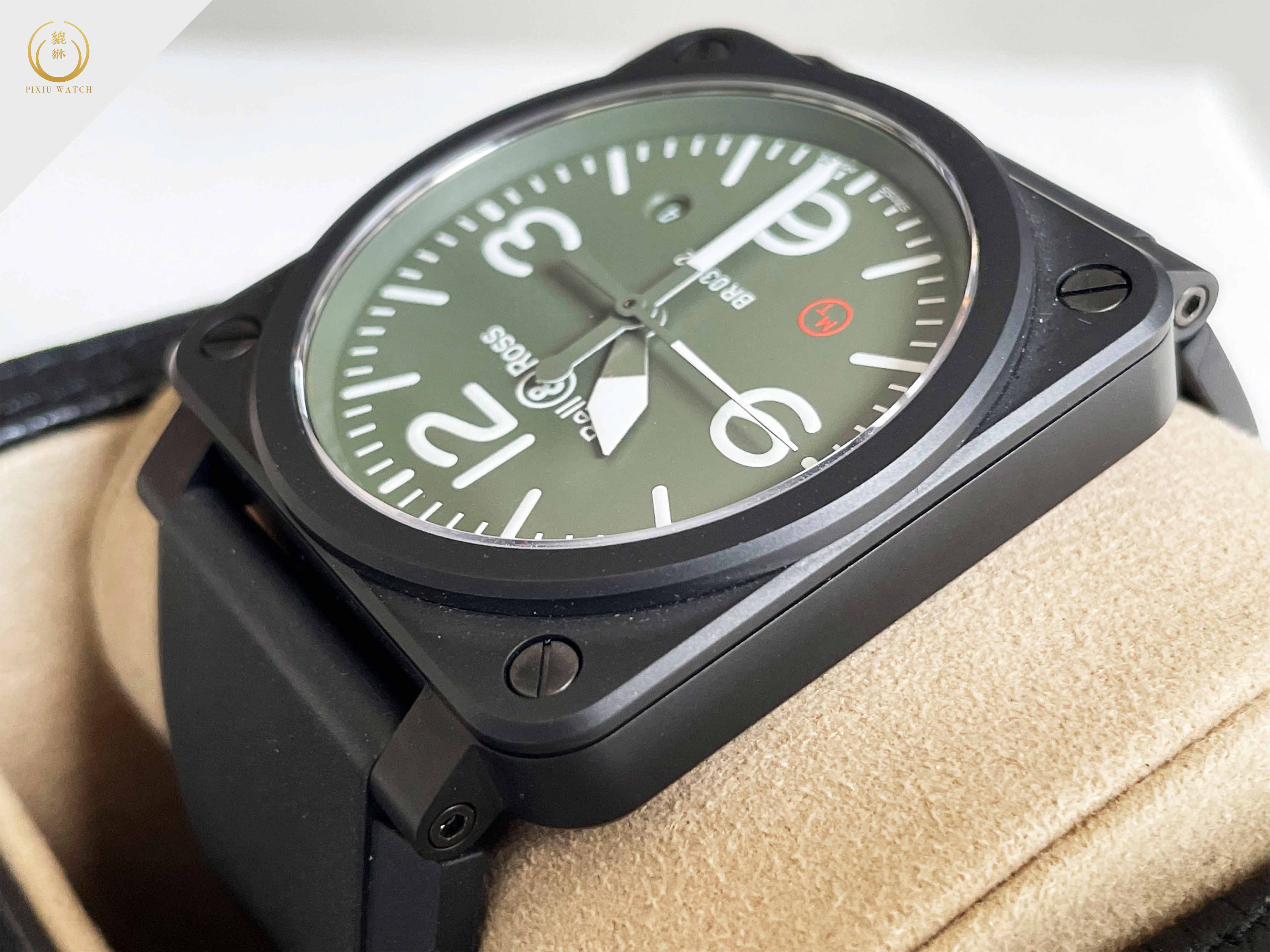 Bell & Ross Aviation BR03-92 Military Ceramic