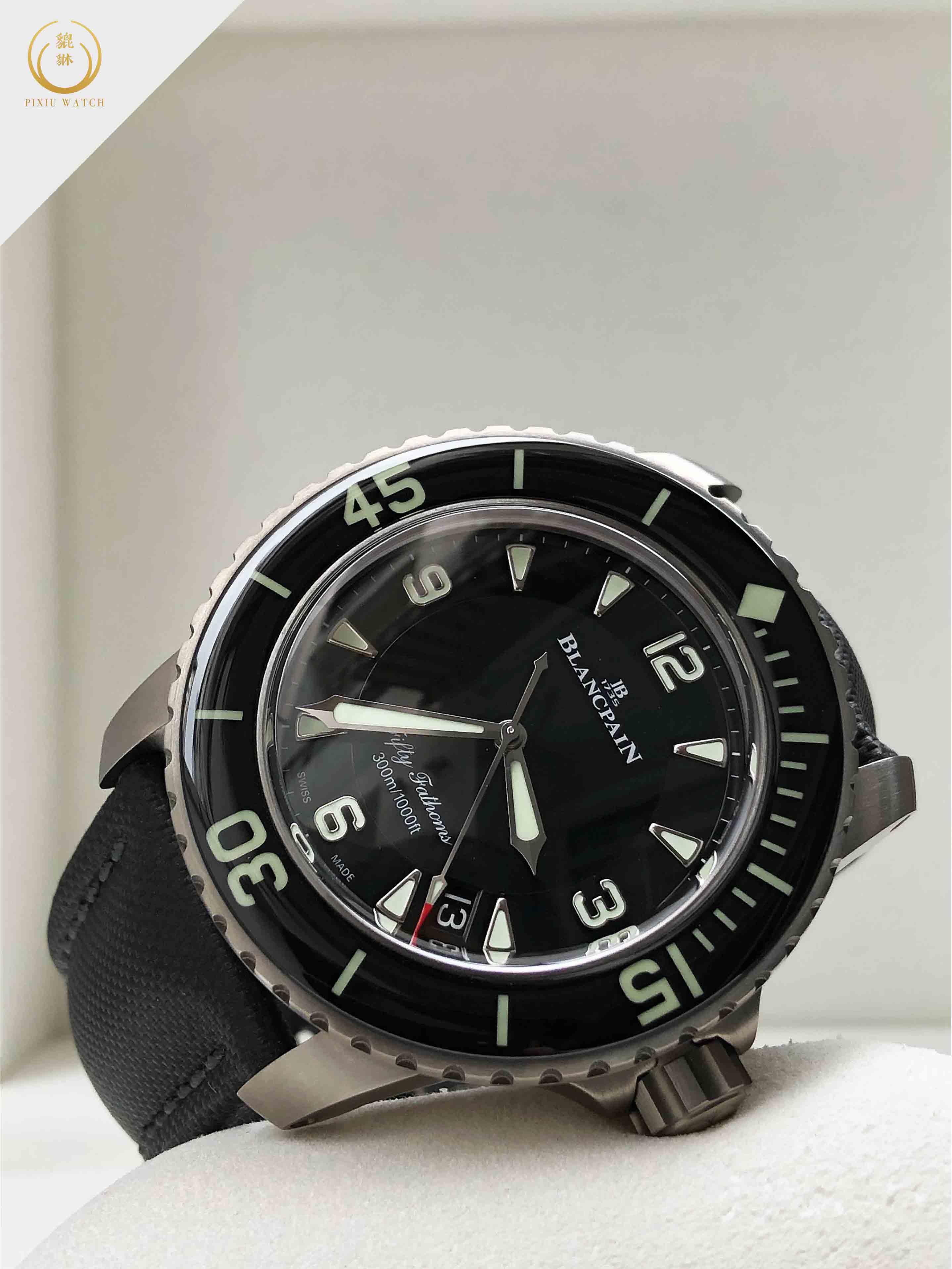 Blancpain Fifty Fathoms Titanium