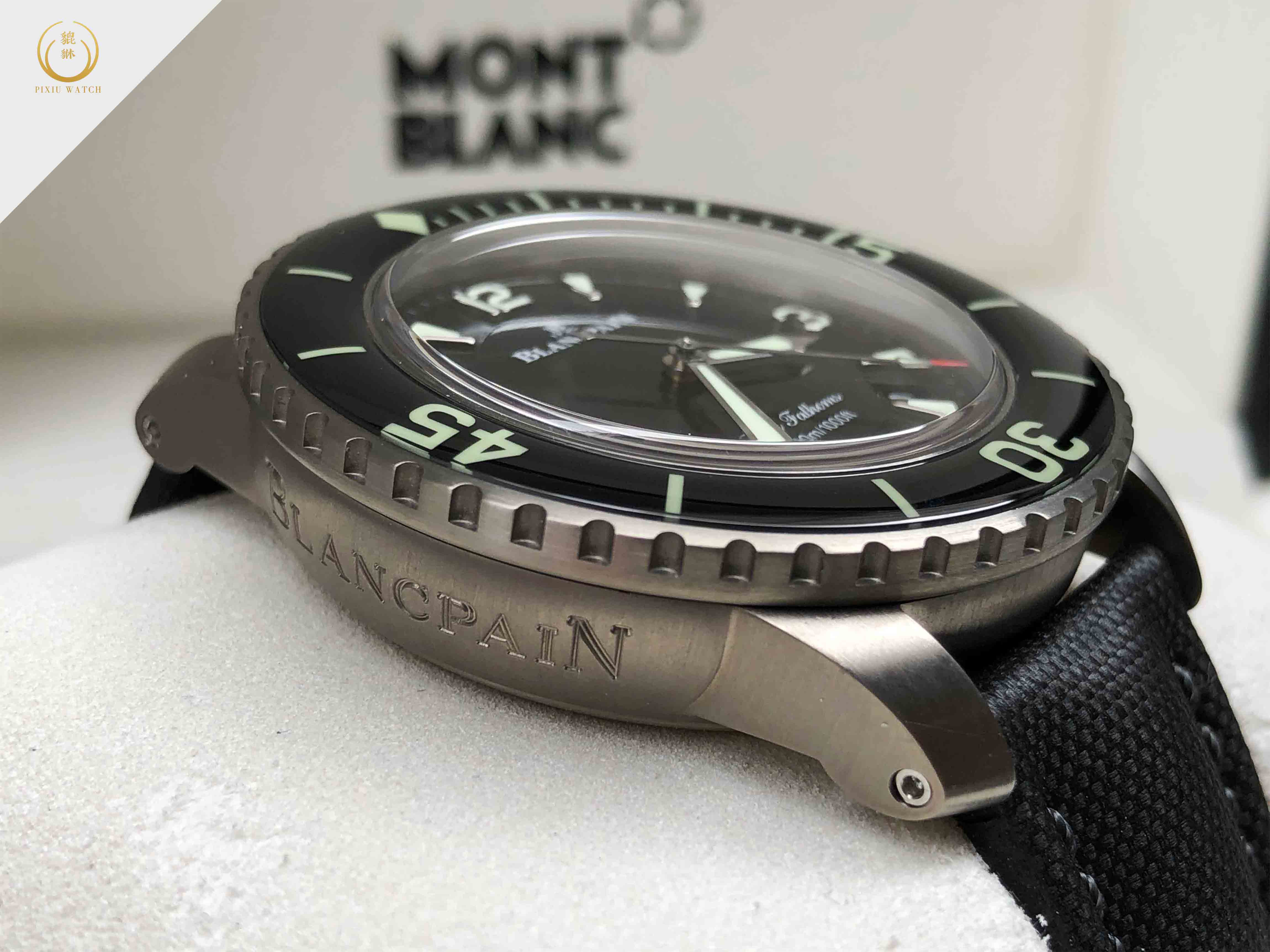 Blancpain Fifty Fathoms Titanium