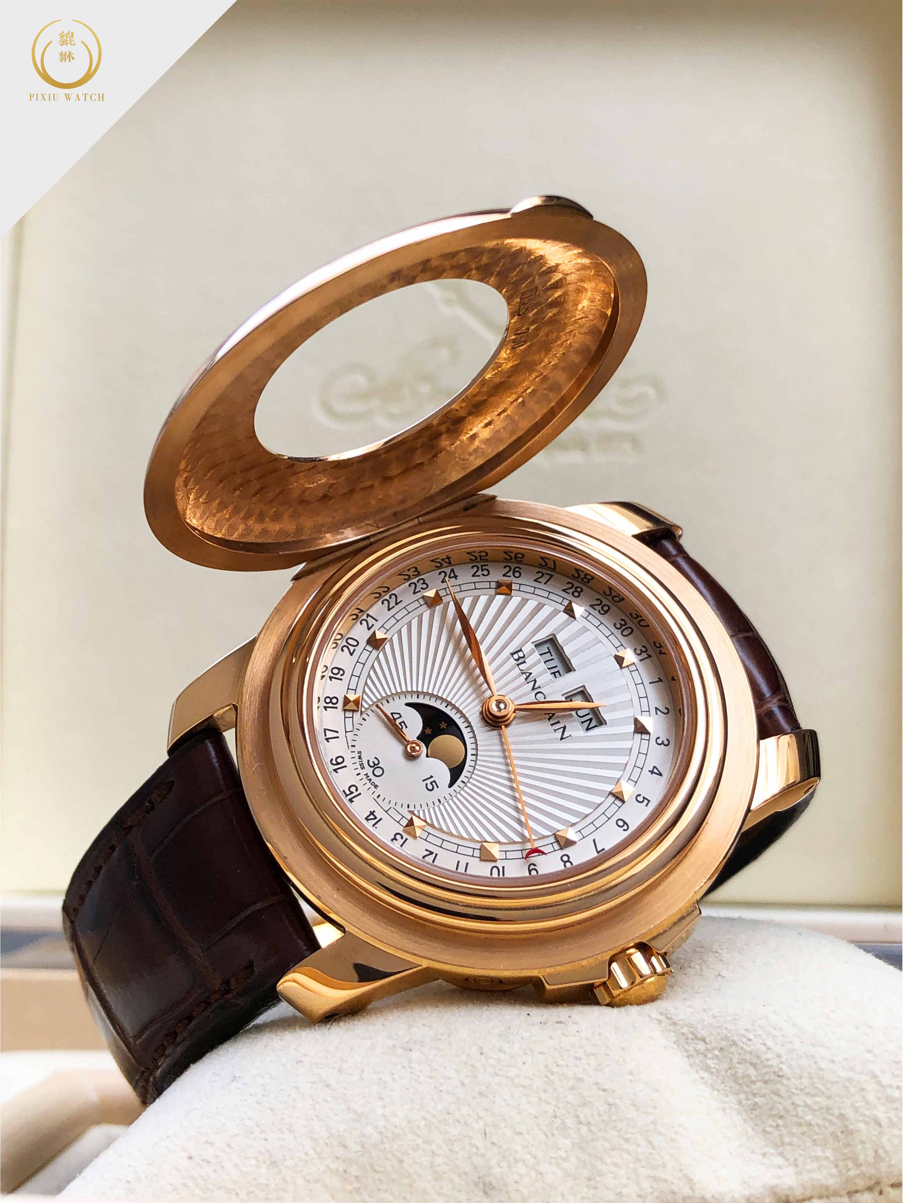 Blancpain Half-Hunter Moonphase