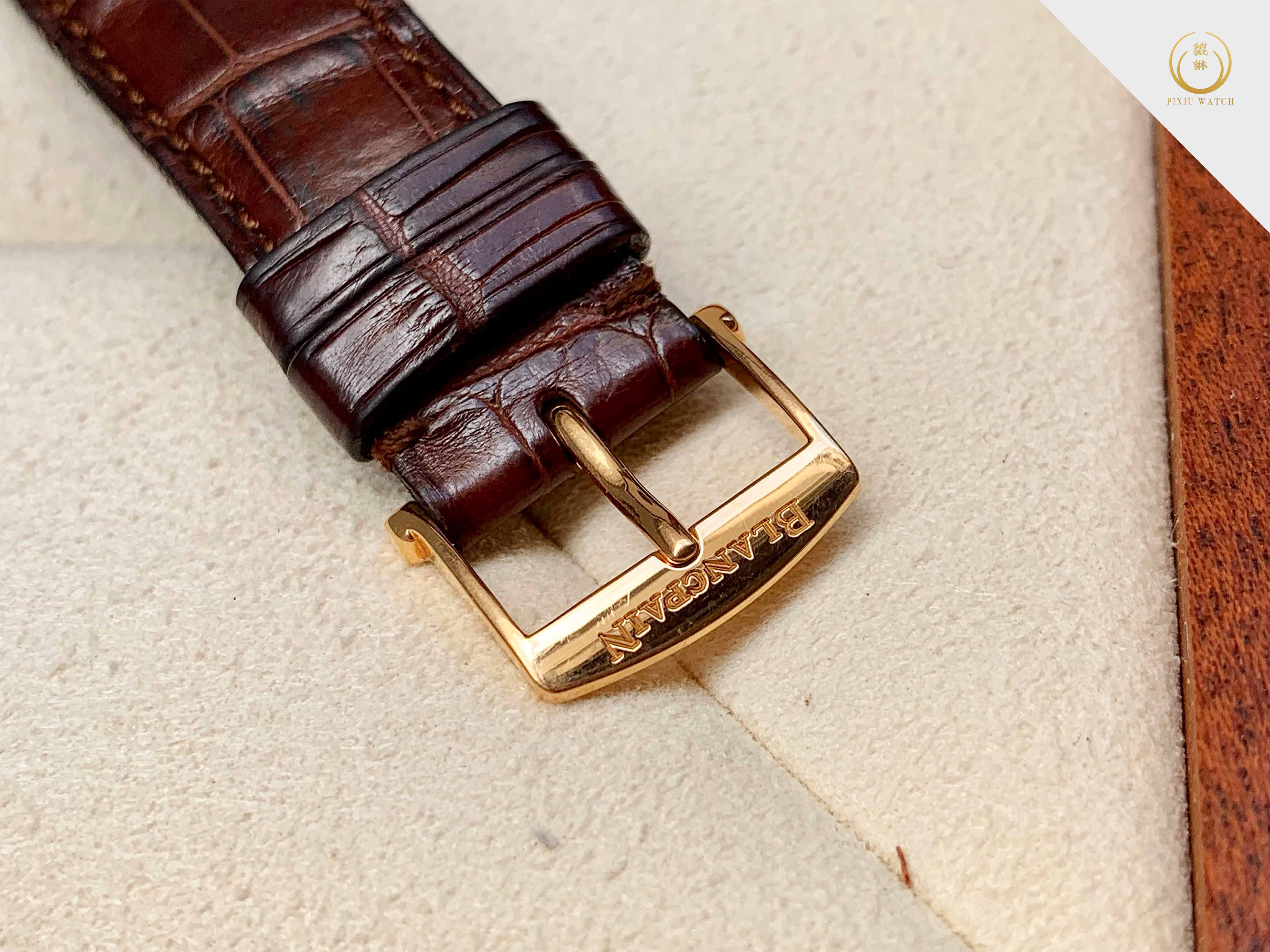 Blancpain Half-Hunter Moonphase