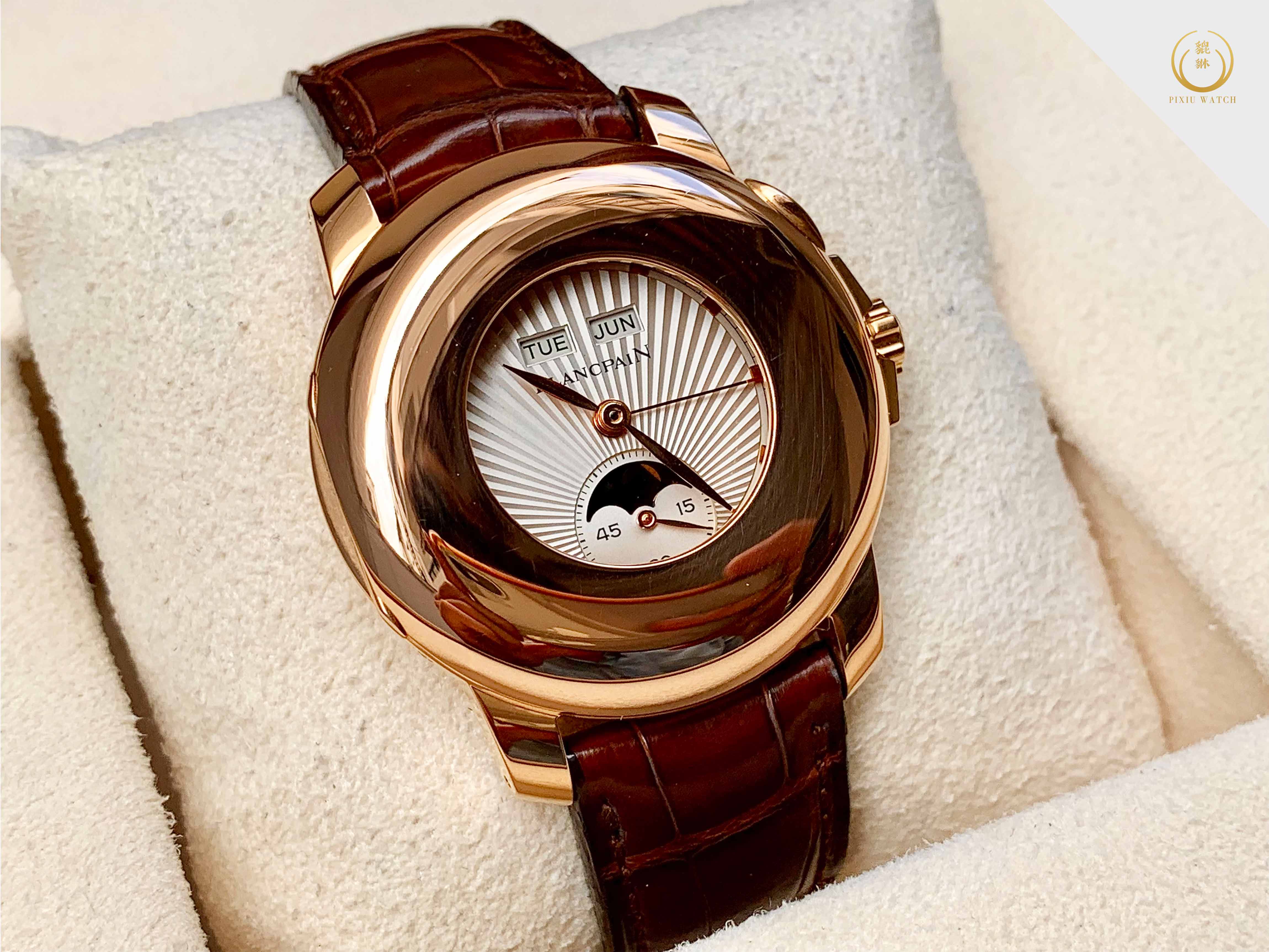 Blancpain Half-Hunter Moonphase