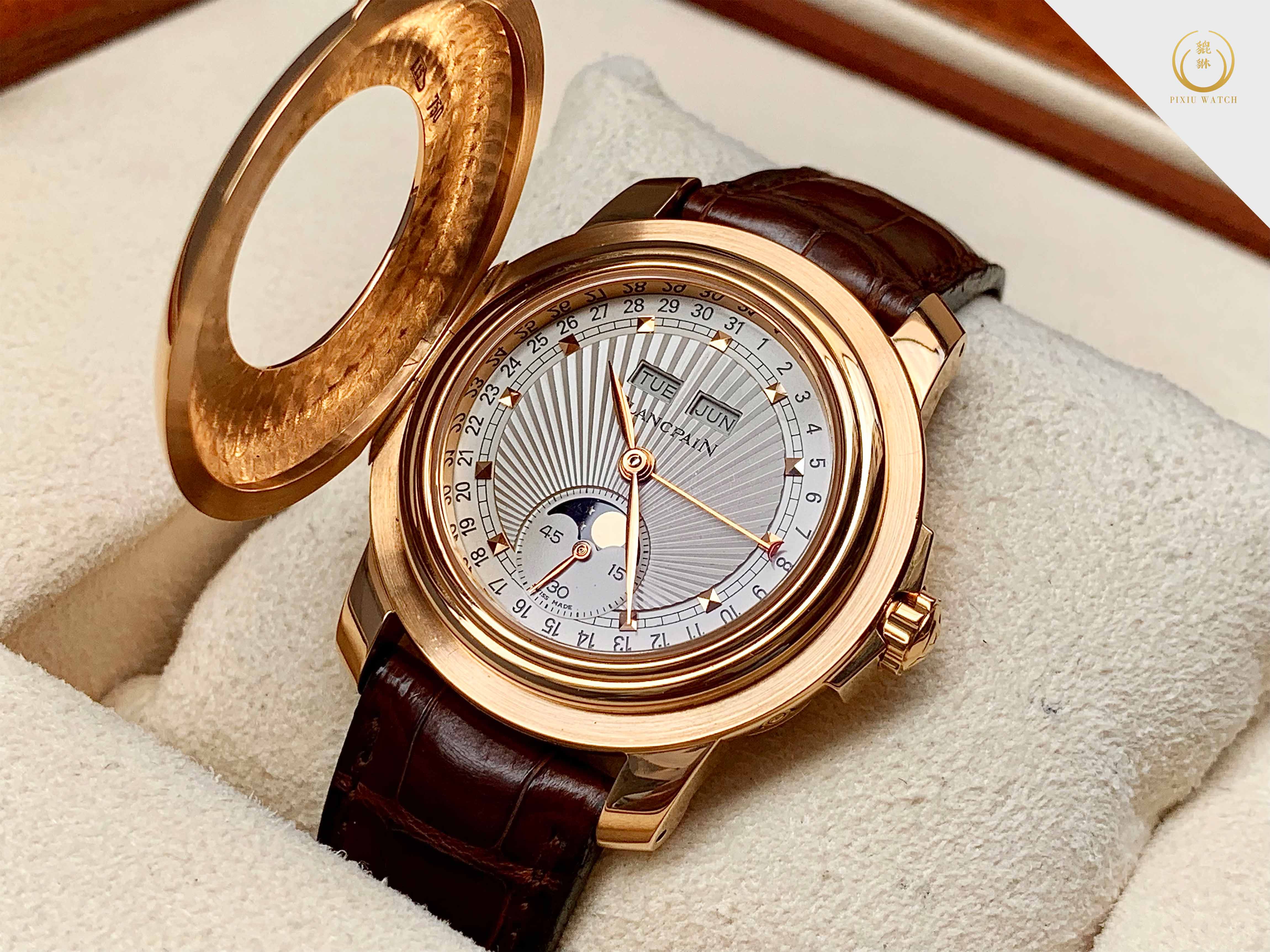 Blancpain Half-Hunter Moonphase