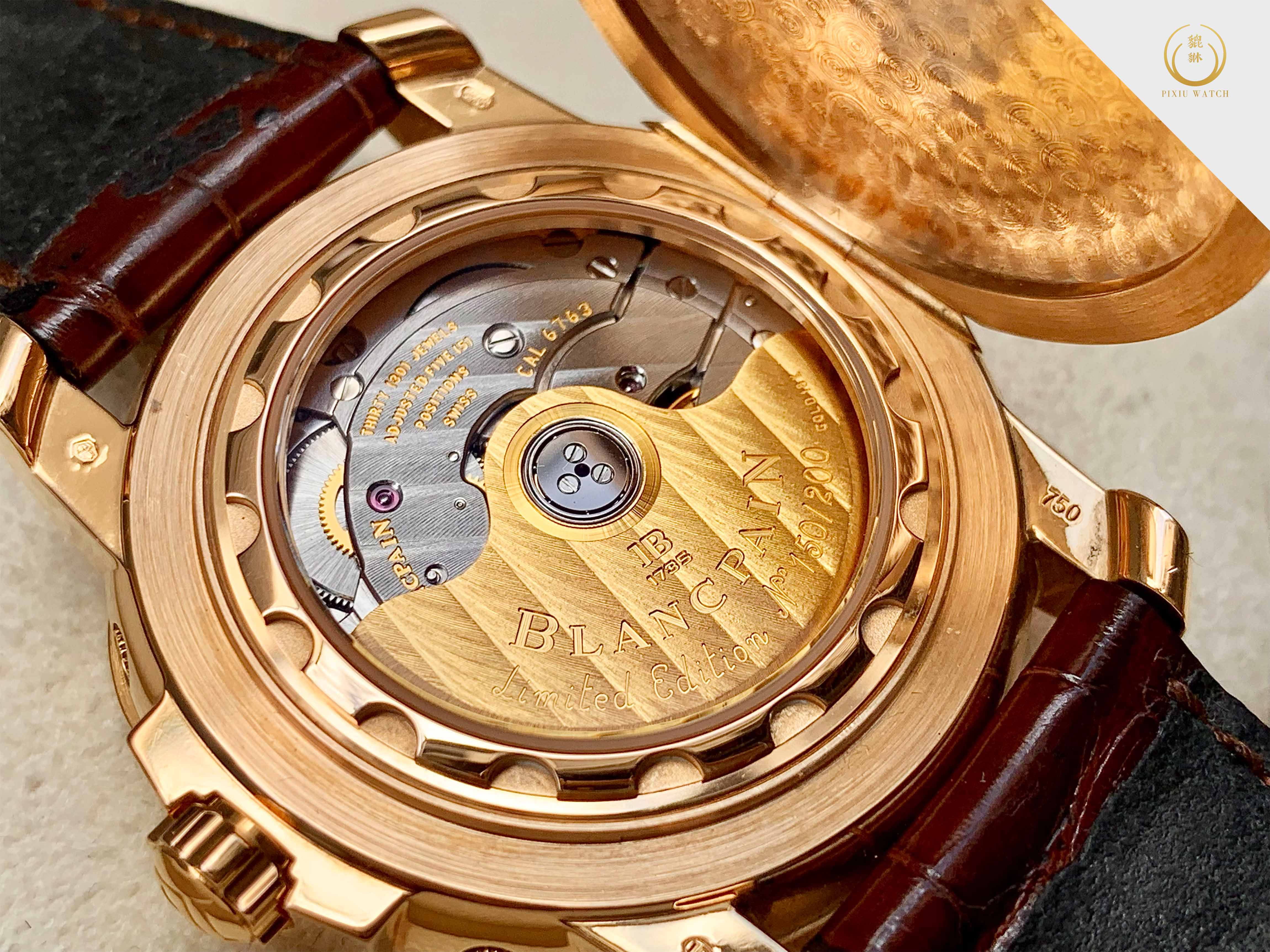 Blancpain Half-Hunter Moonphase