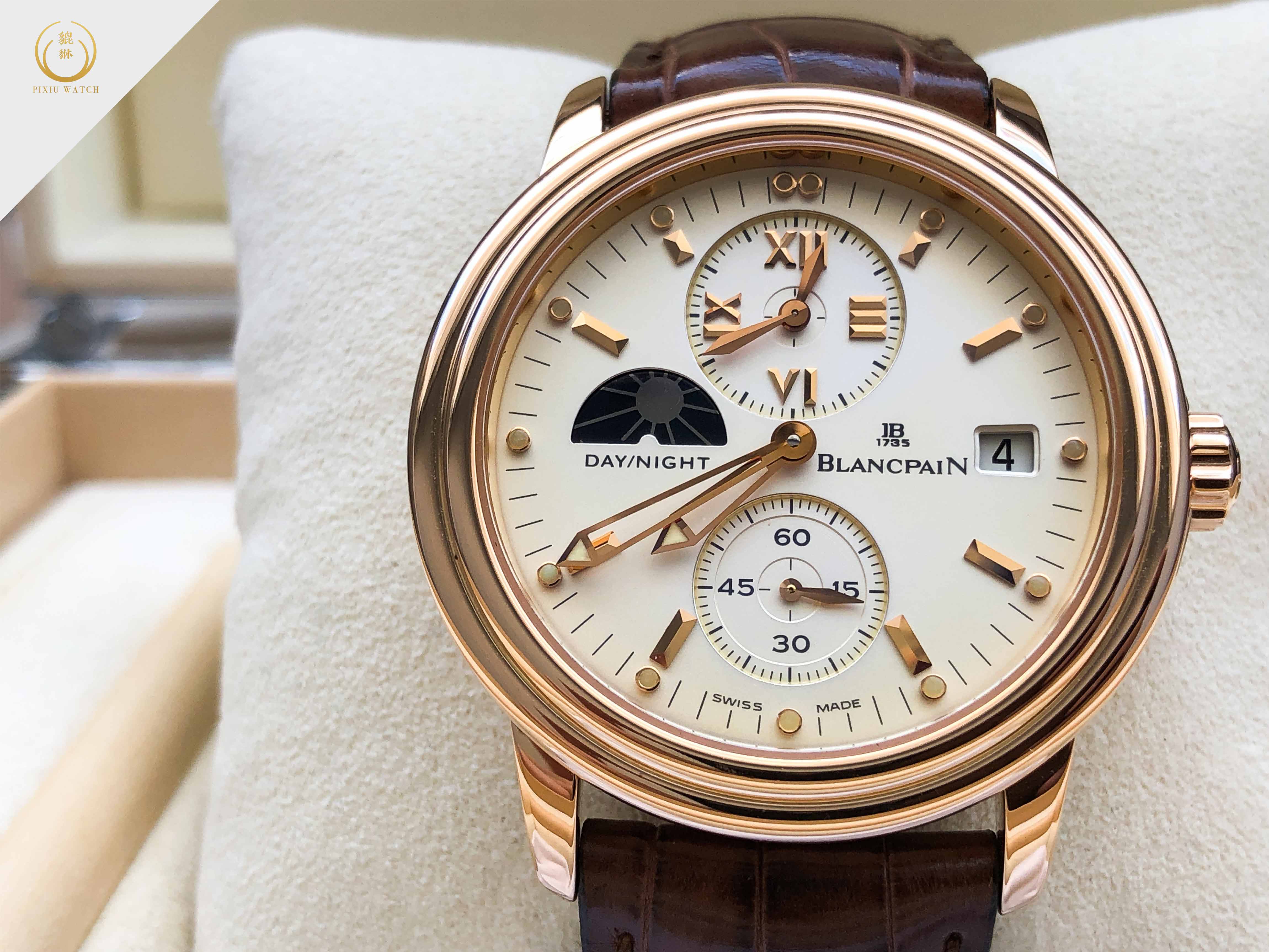 Blancpain Leman Dual Time Limited Edition
