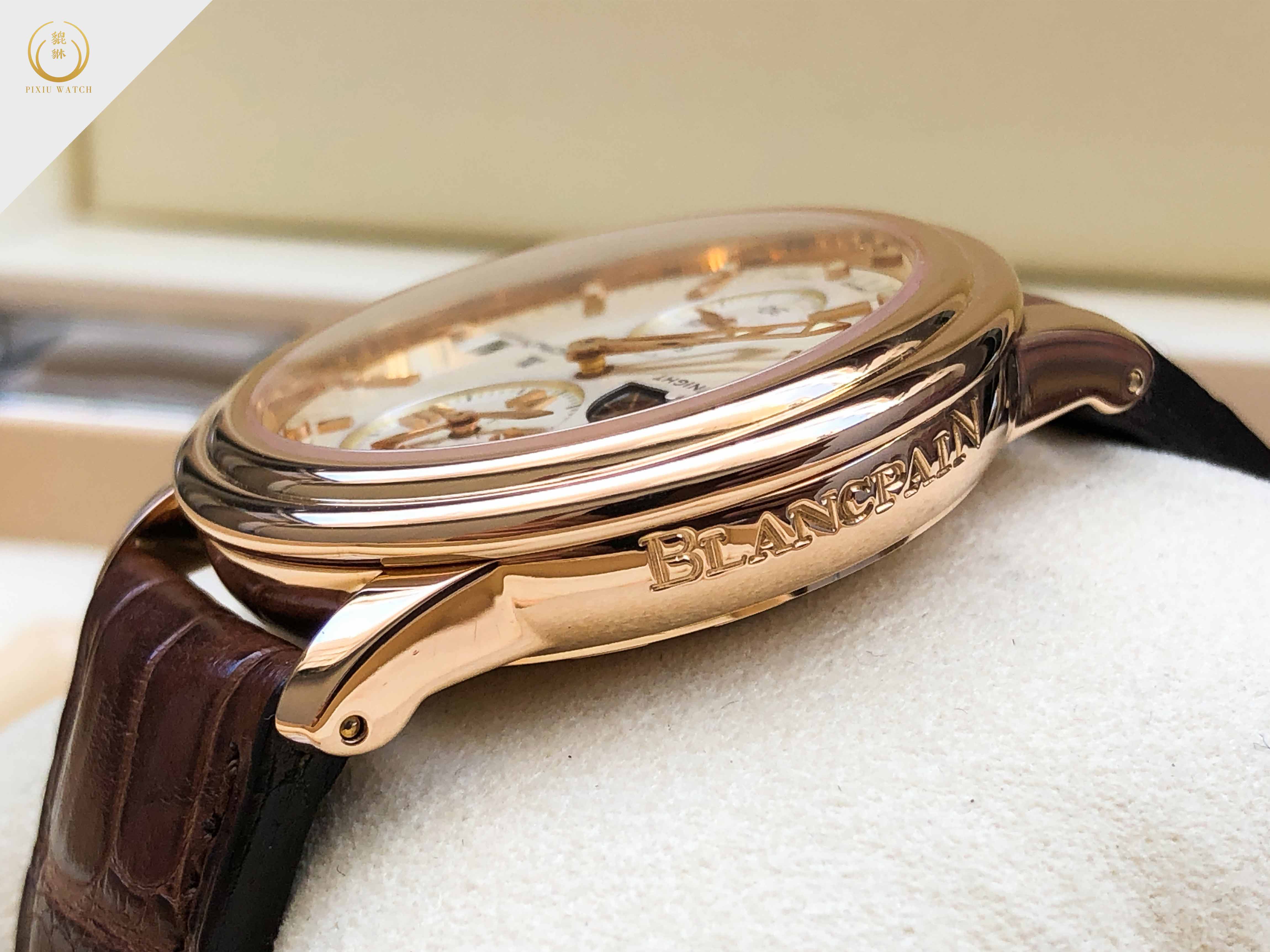 Blancpain Leman Dual Time Limited Edition