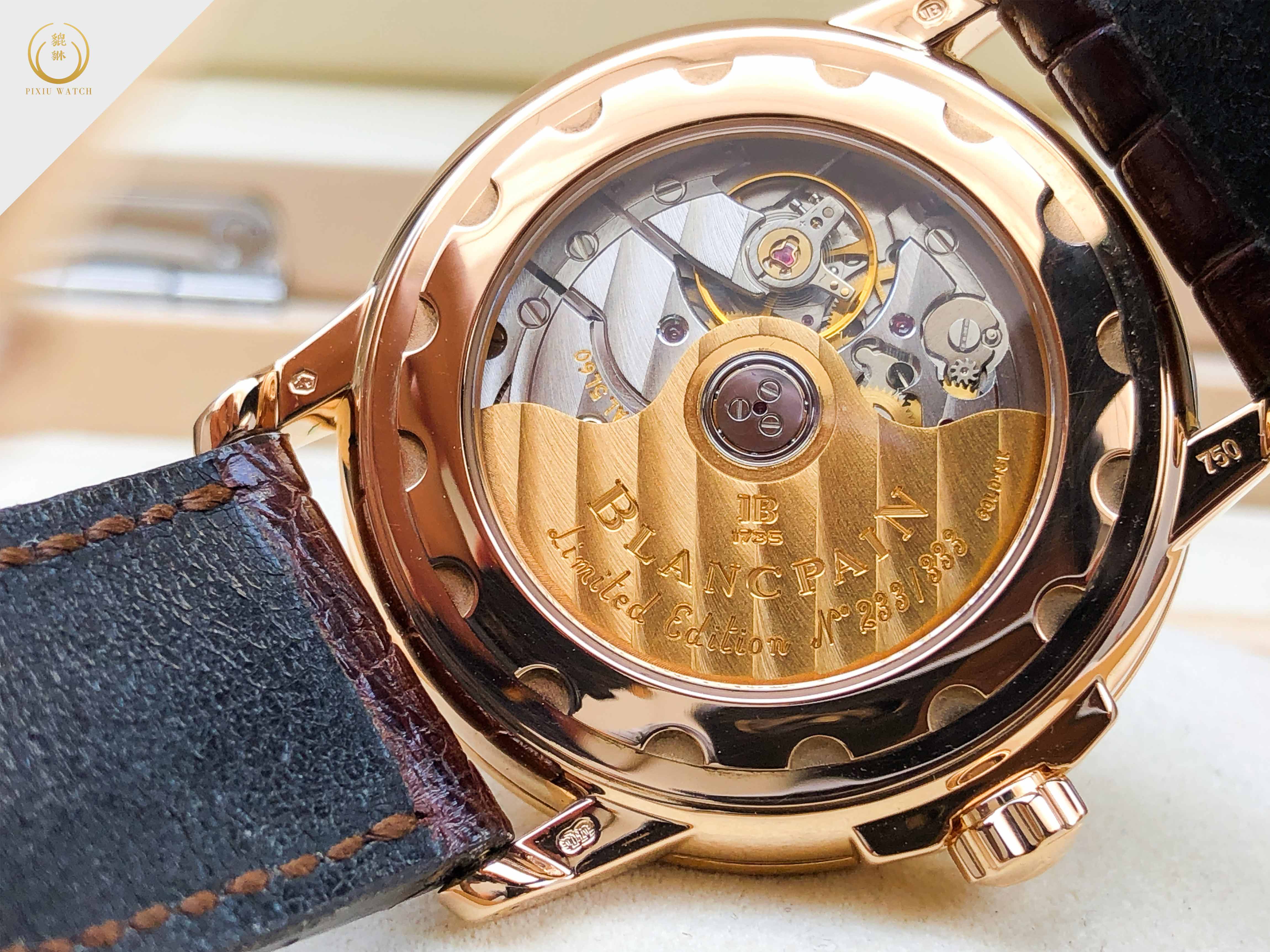Blancpain Leman Dual Time Limited Edition
