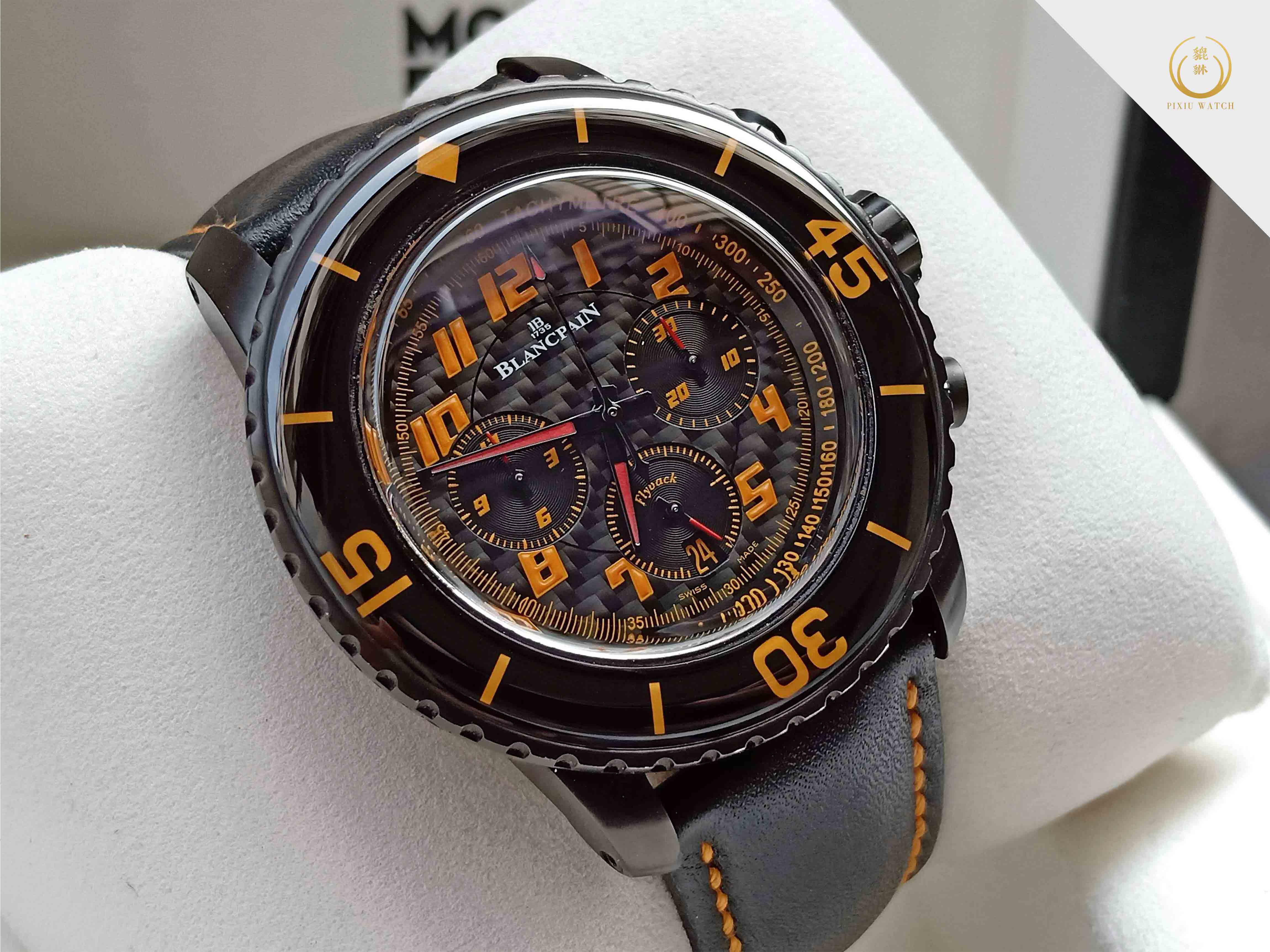 Blancpain Speed Command Chronograph
