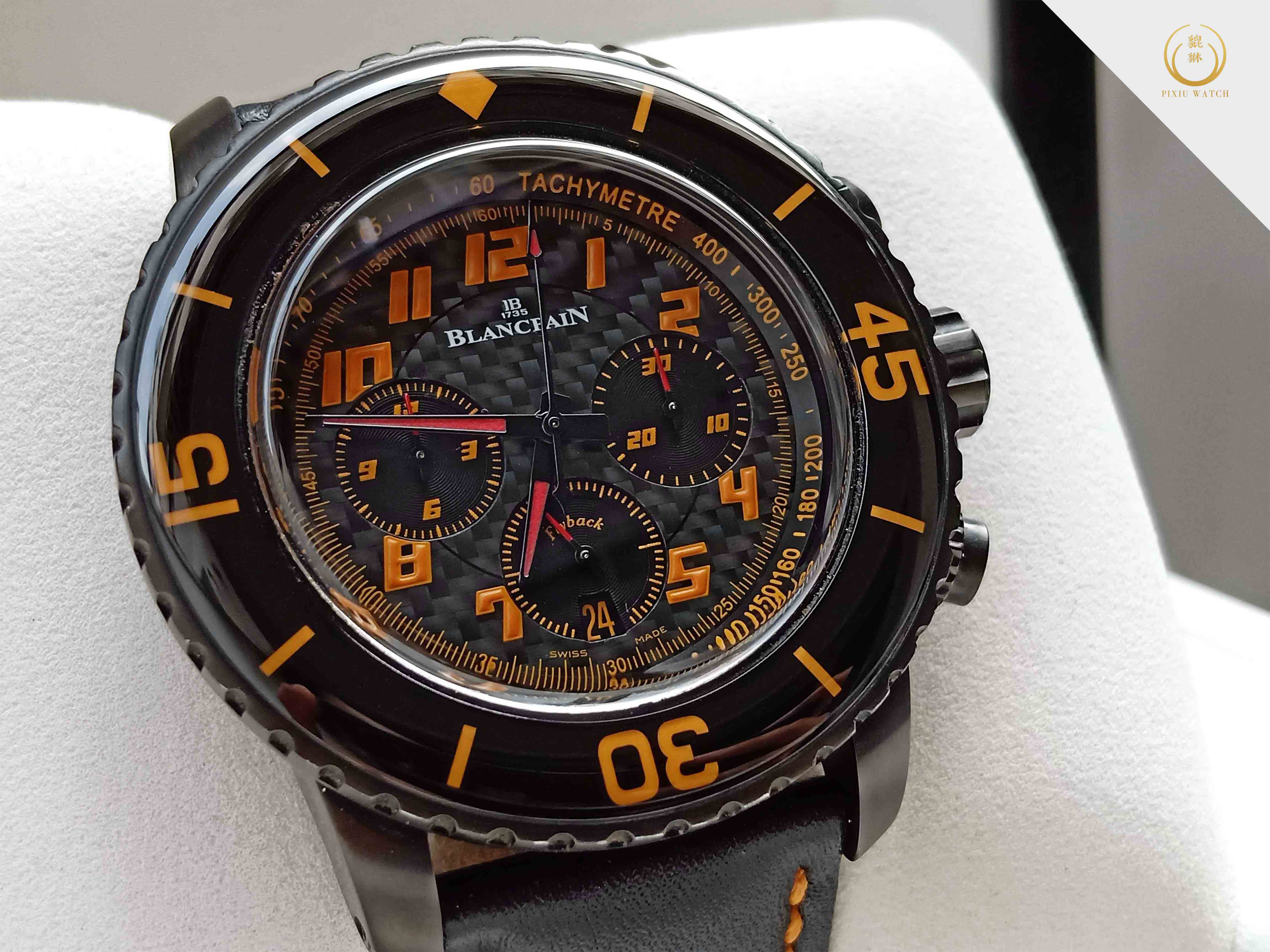 Blancpain Speed Command Chronograph