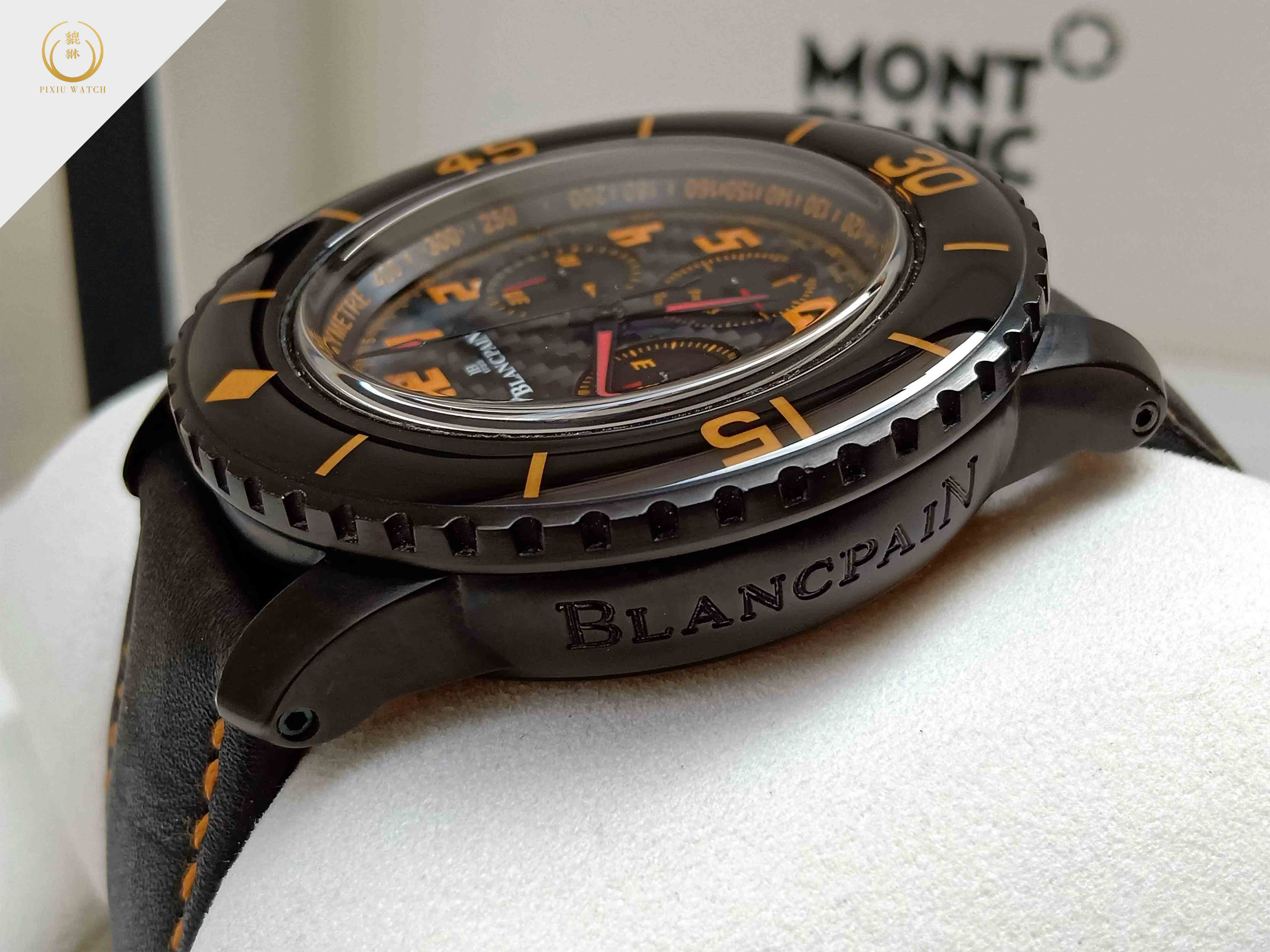Blancpain Speed Command Chronograph