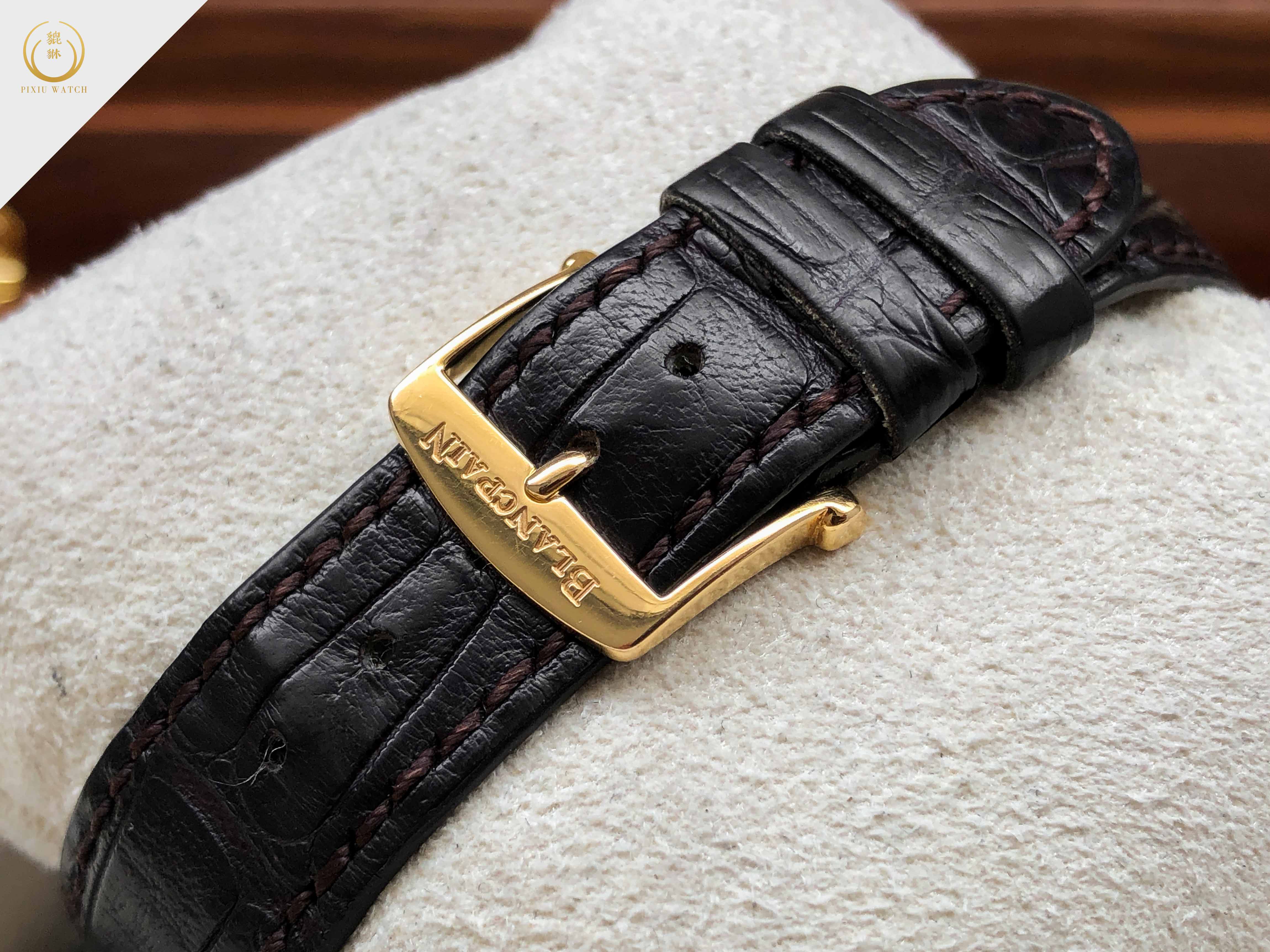 Blancpain Villeret Perpetual Calendar 18K Rose Gold