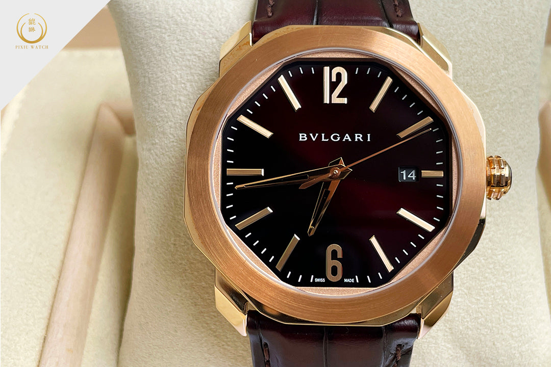 Blvgari Octo Roma 18kt Rose Gold
