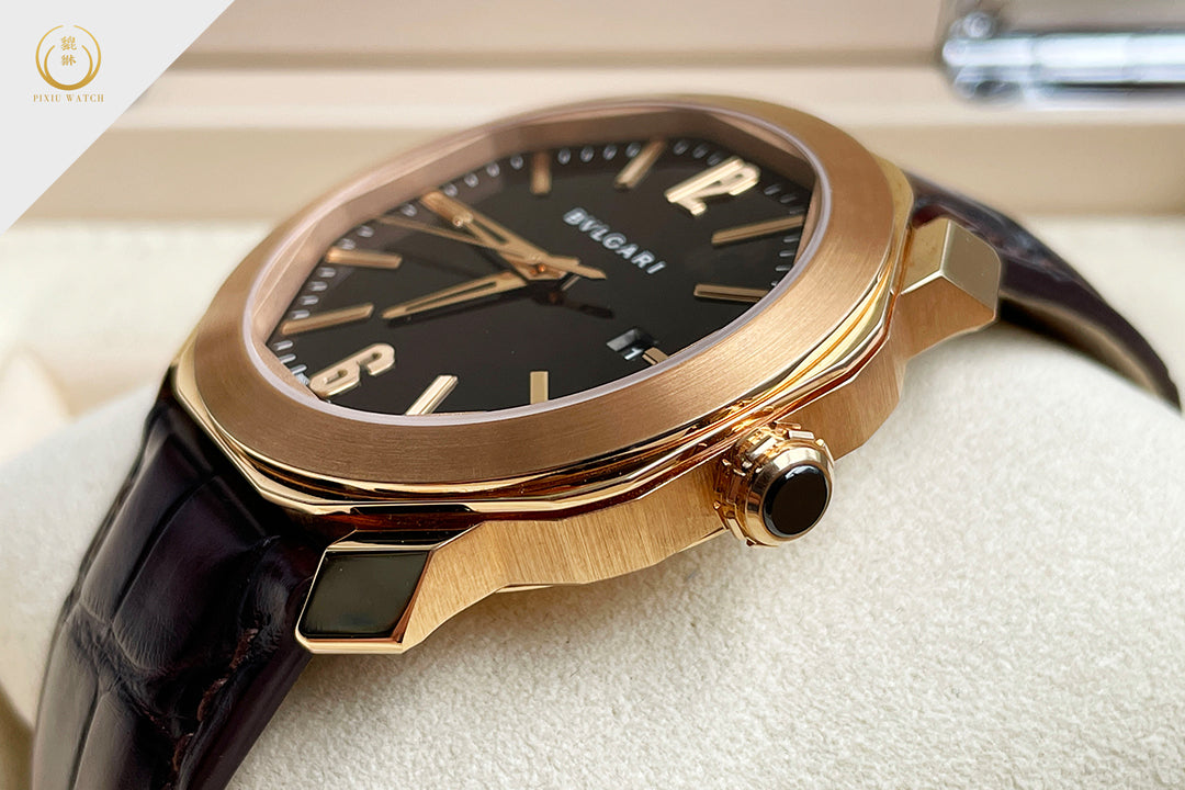 Blvgari Octo Roma 18kt Rose Gold