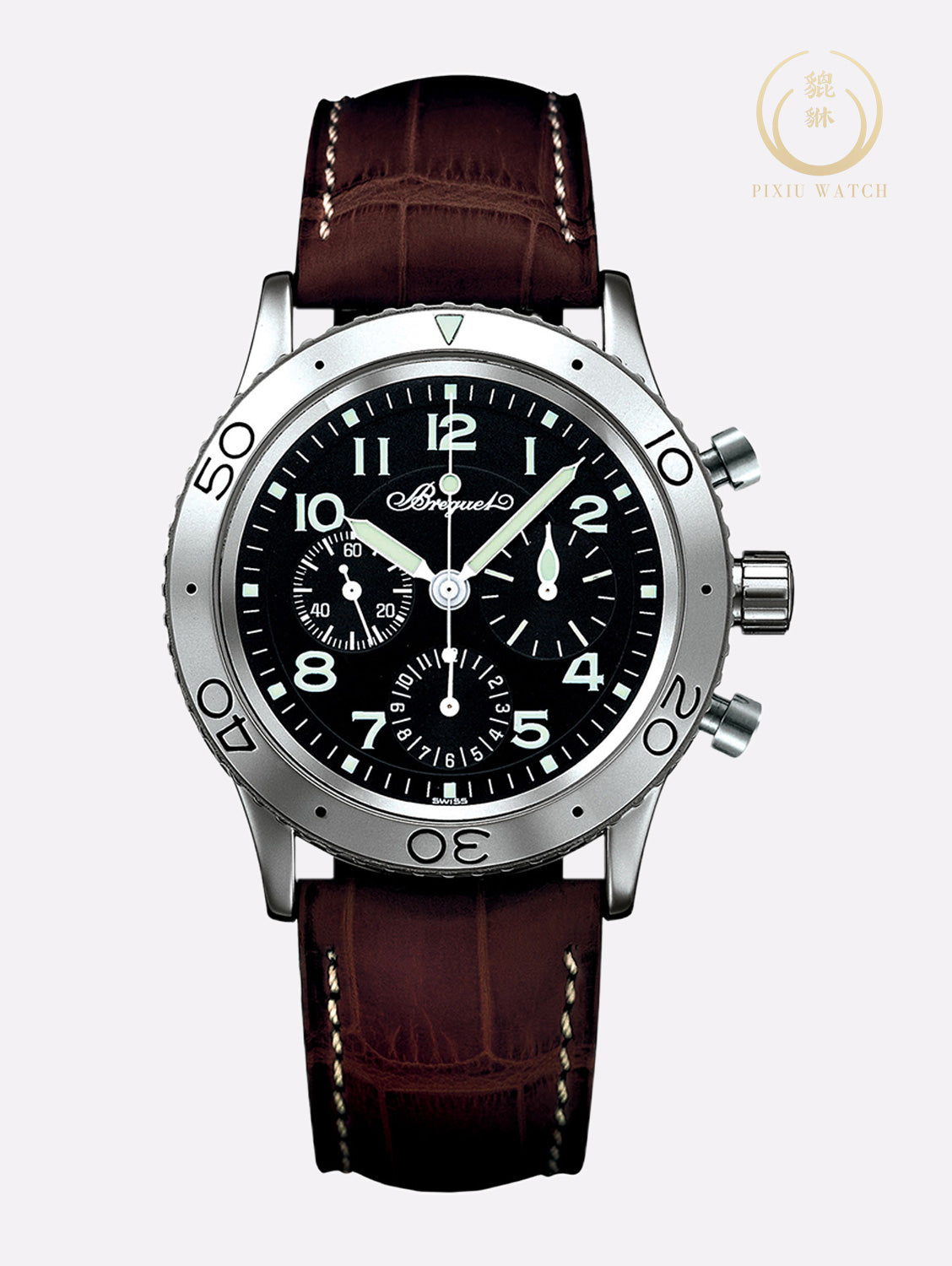 Breguet Type XX Transatlantique Steel