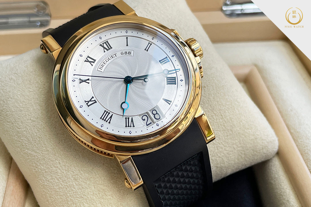 Breguet Marine Big Date 5817 18K Yellow Gold