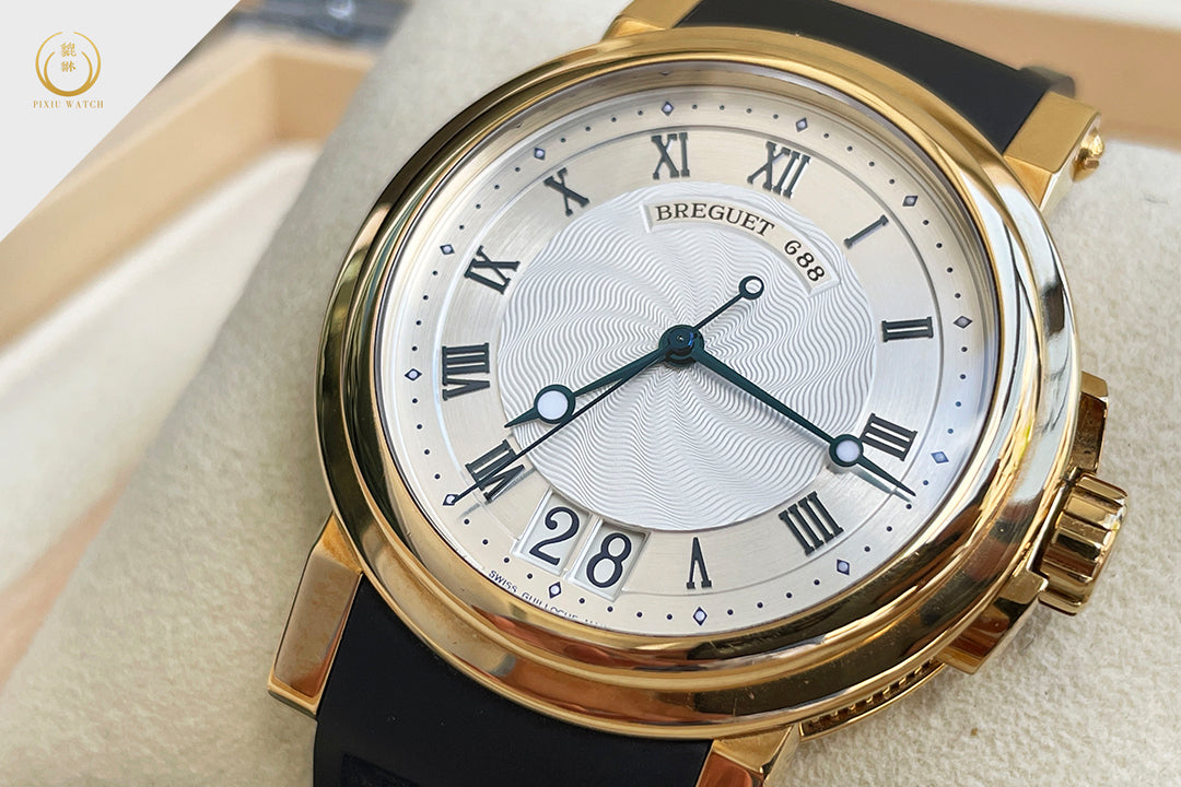 Breguet Marine Big Date 5817 18K Yellow Gold