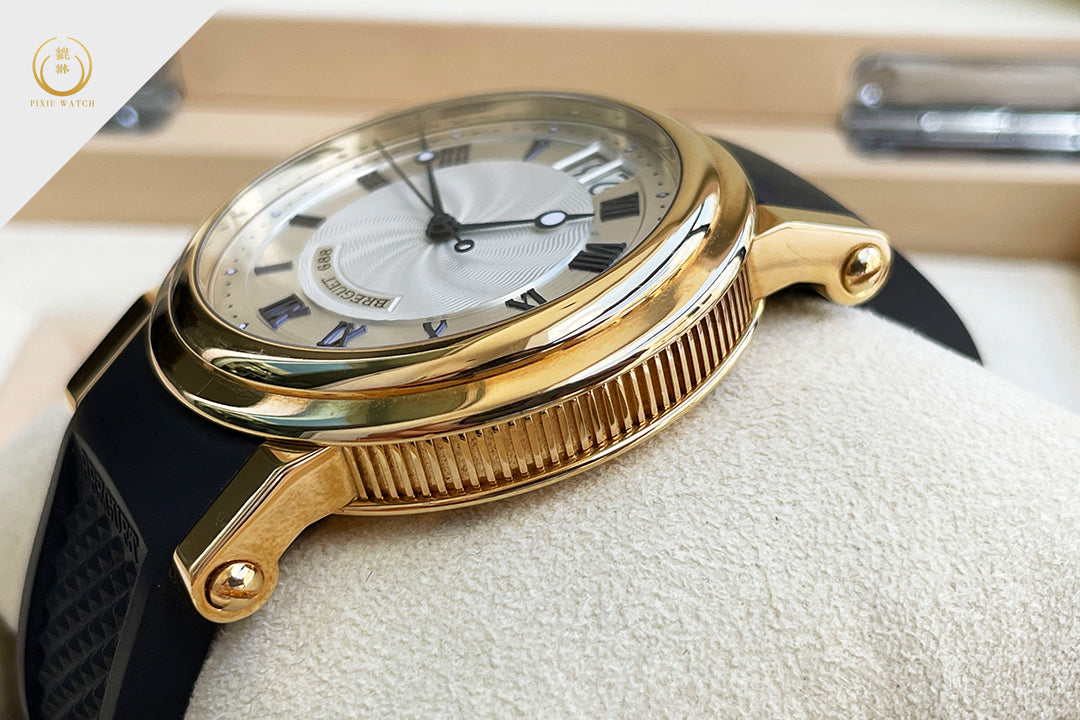 Breguet Marine Big Date 5817 18K Yellow Gold