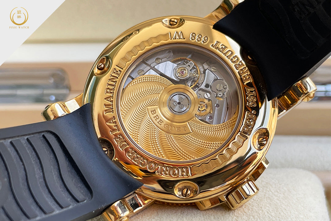 Breguet Marine Big Date 5817 18K Yellow Gold