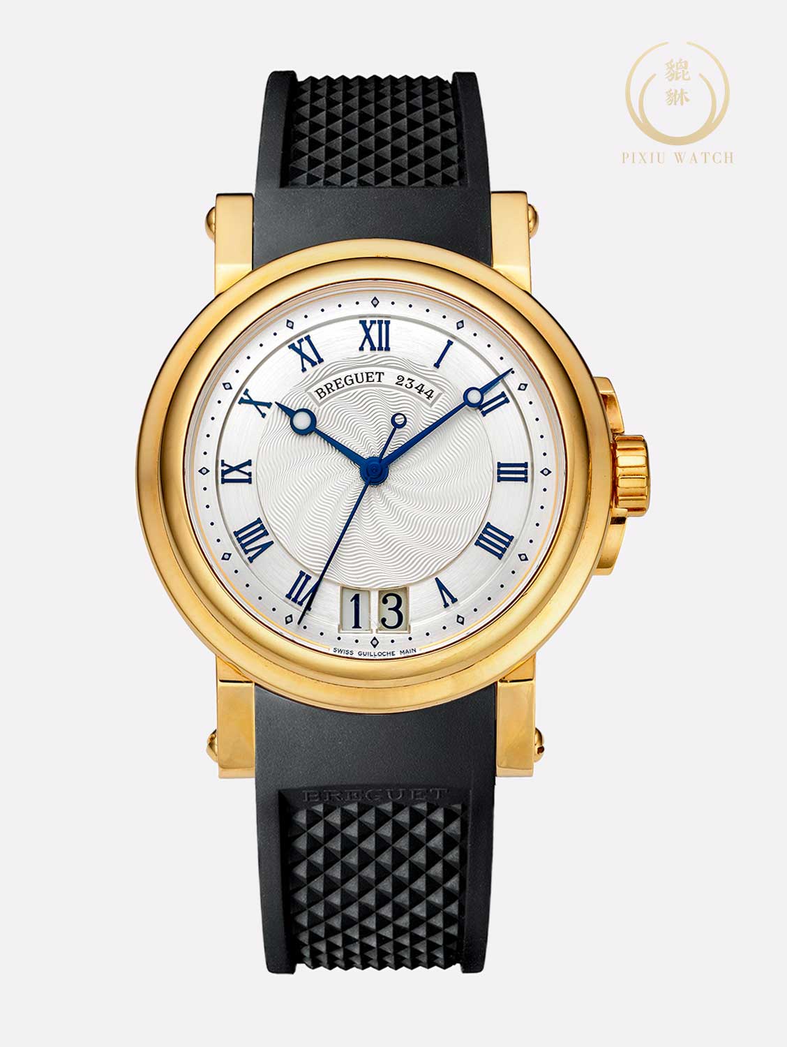 Breguet Marine Big Date 5817 18K Yellow Gold