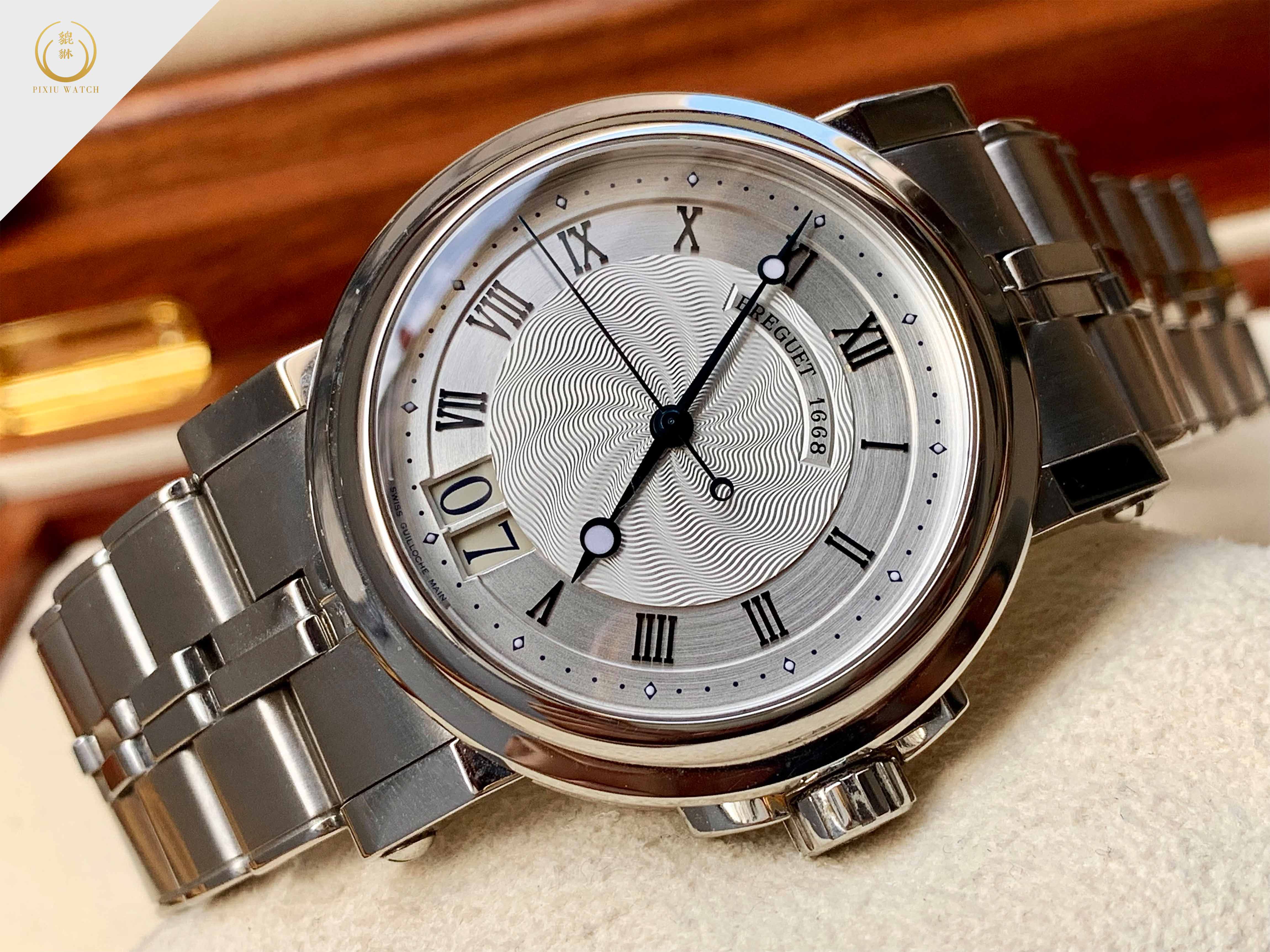 Breguet Marine Big Date 5817