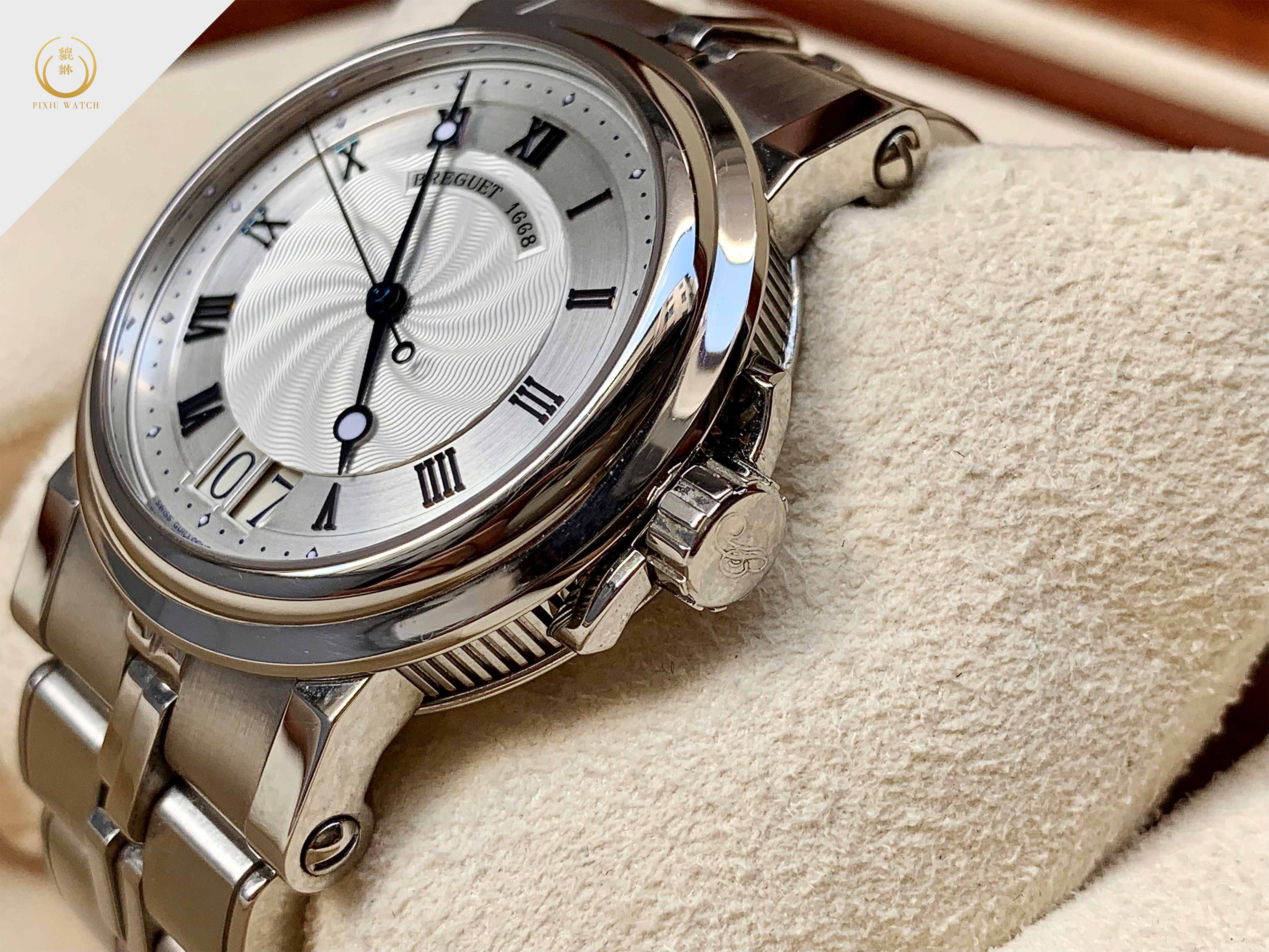 Breguet Marine Big Date 5817
