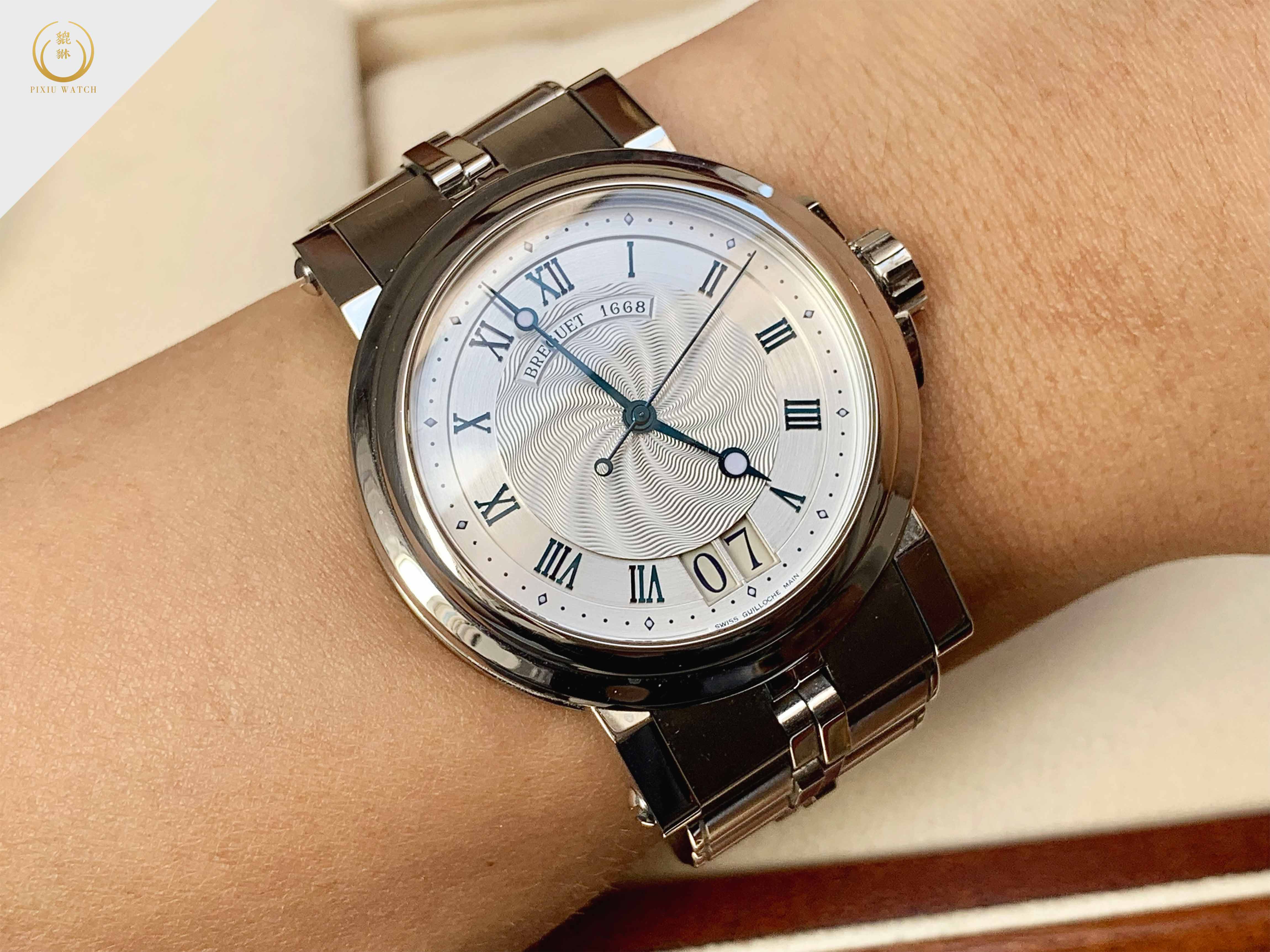 Breguet Marine Big Date 5817
